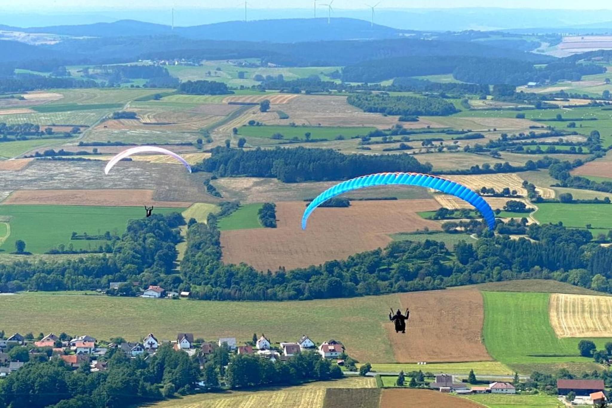 Weißenbrunn-Zones d'été à 20 km