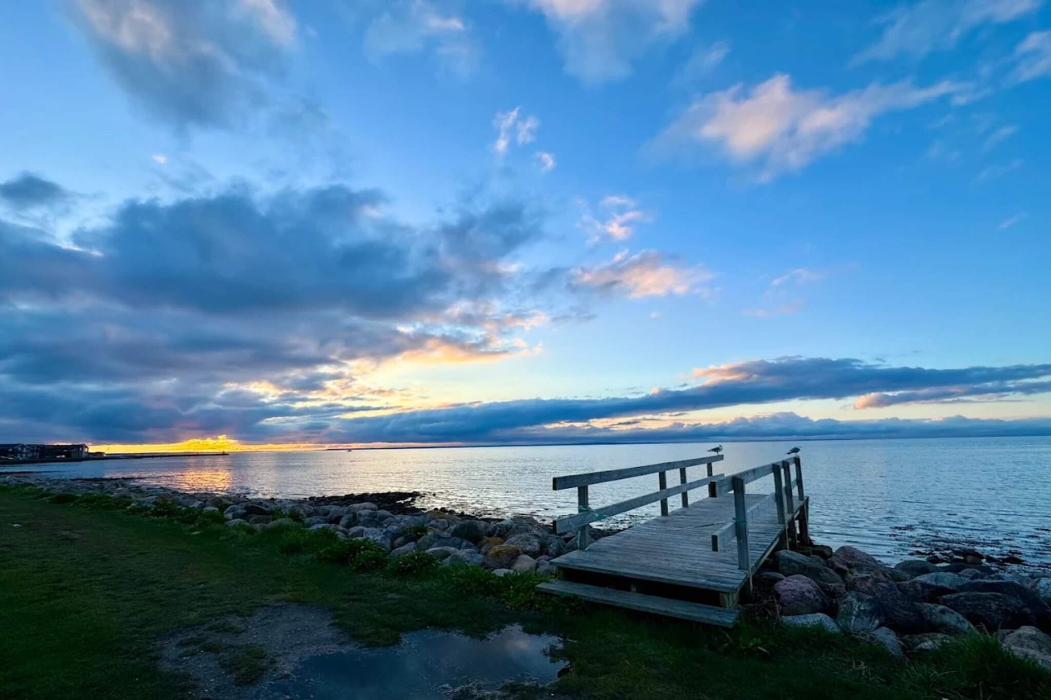 4 person holiday home in Bogense-Water view
