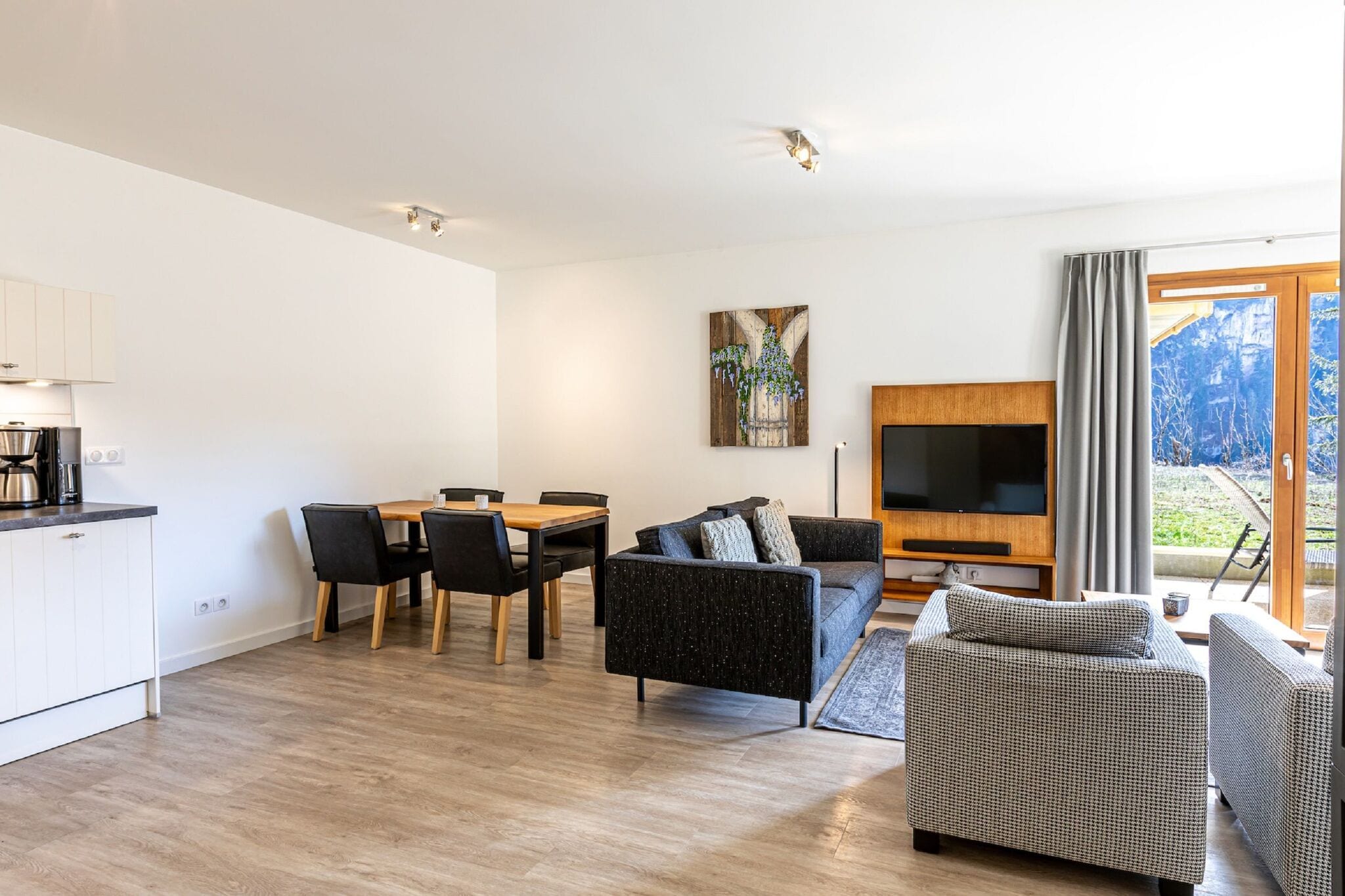 Luxe appartement met Smart-TV, skilift op 1, 5 km.