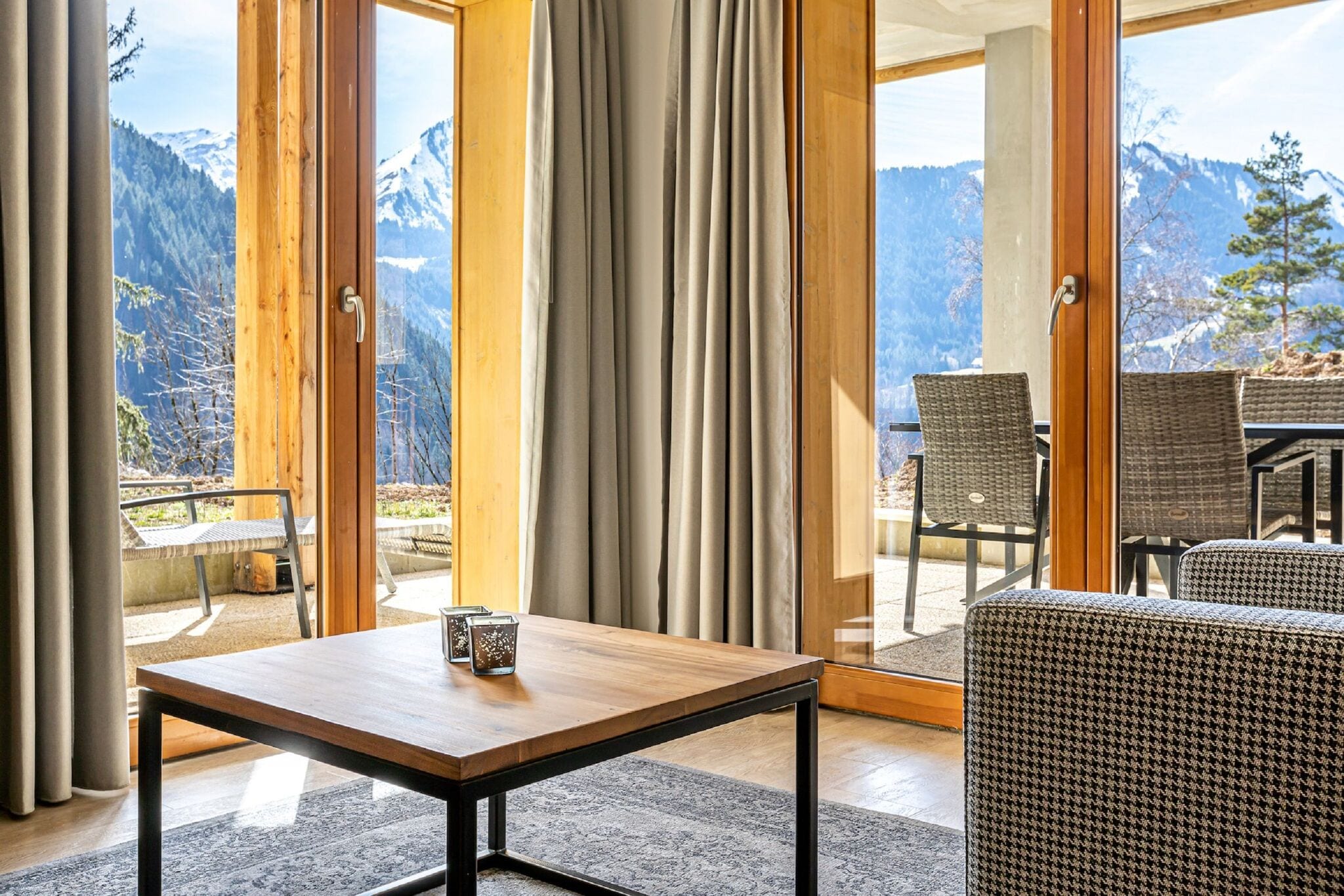 Luxurious apartment with Smart TV, ski lift 1.5 km away.
