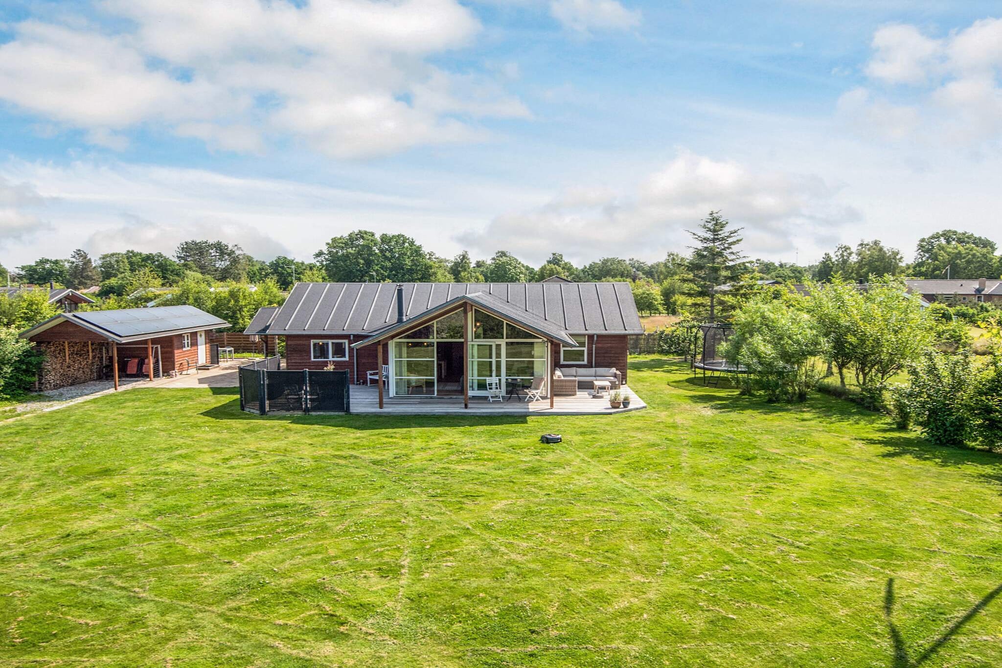 Maison de vacances pour 8 a Glesborg