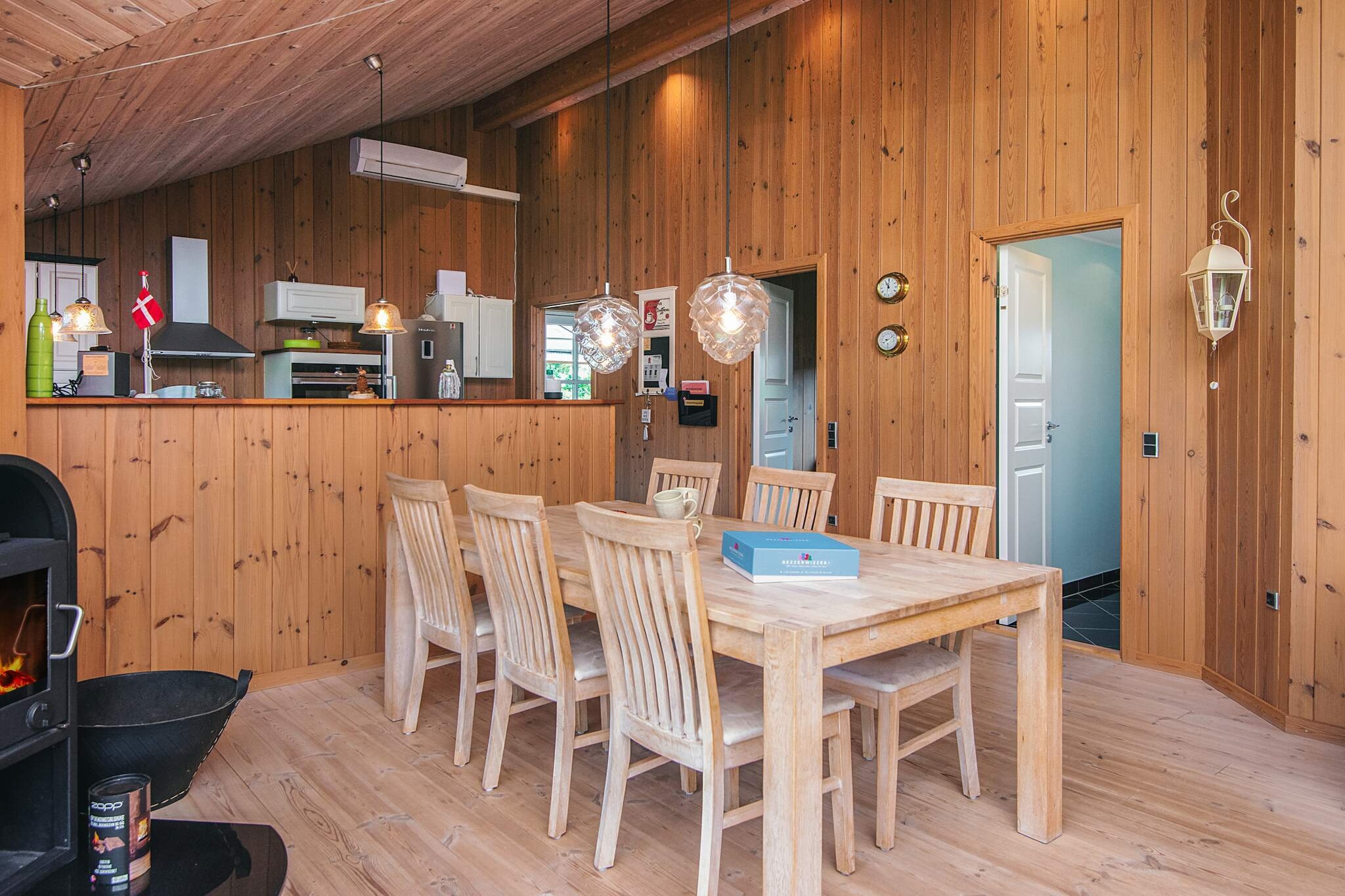 8 persoons vakantie huis in Glesborg-Binnen