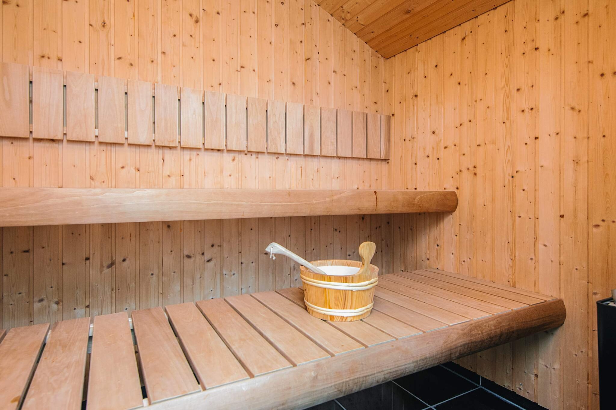 8 persoons vakantie huis in Glesborg-Sauna