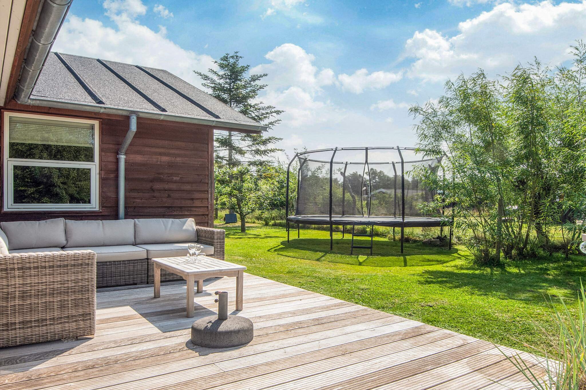 8 persoons vakantie huis in Glesborg-Uitzicht