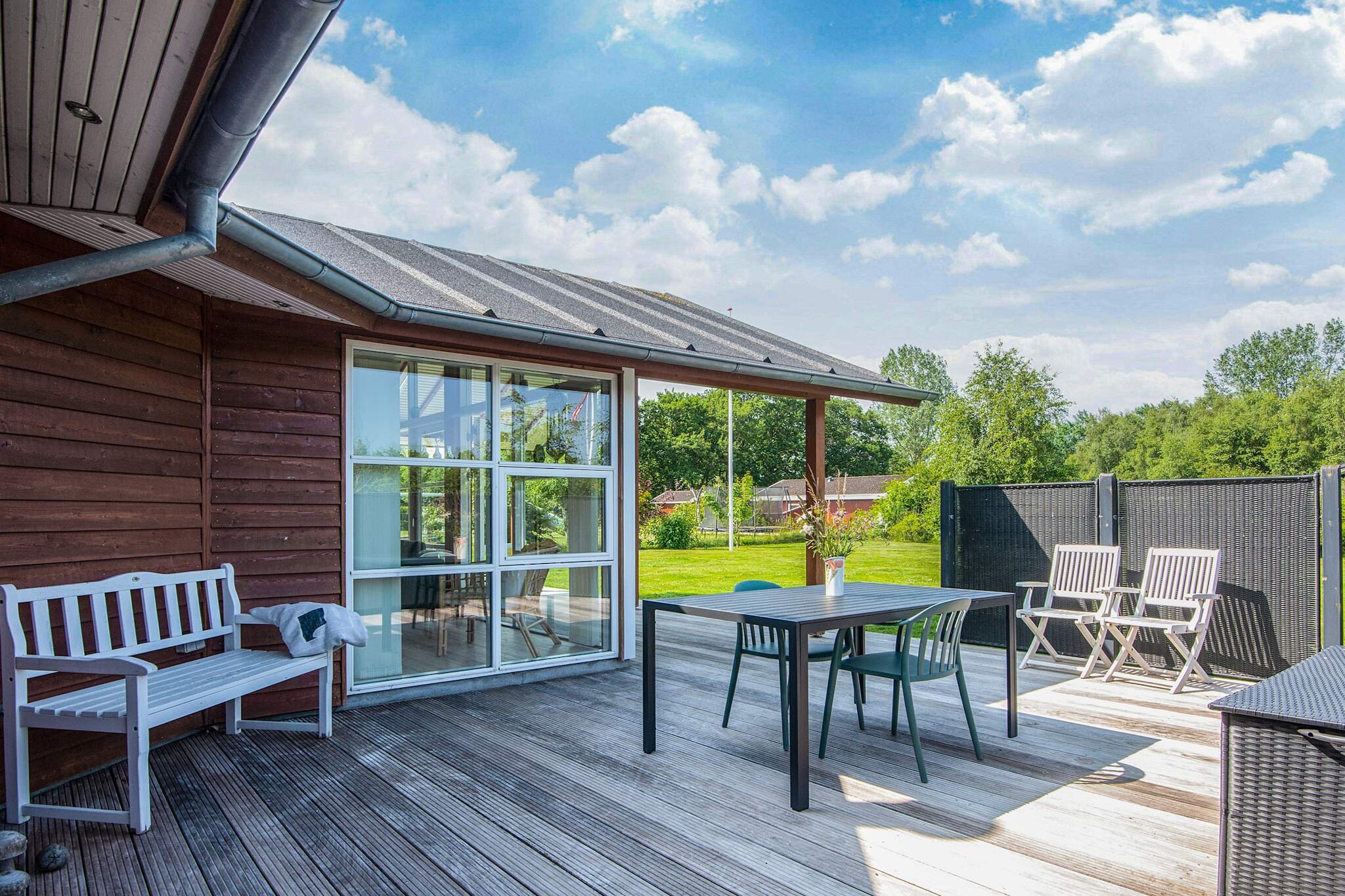 8 persoons vakantie huis in Glesborg-Uitzicht