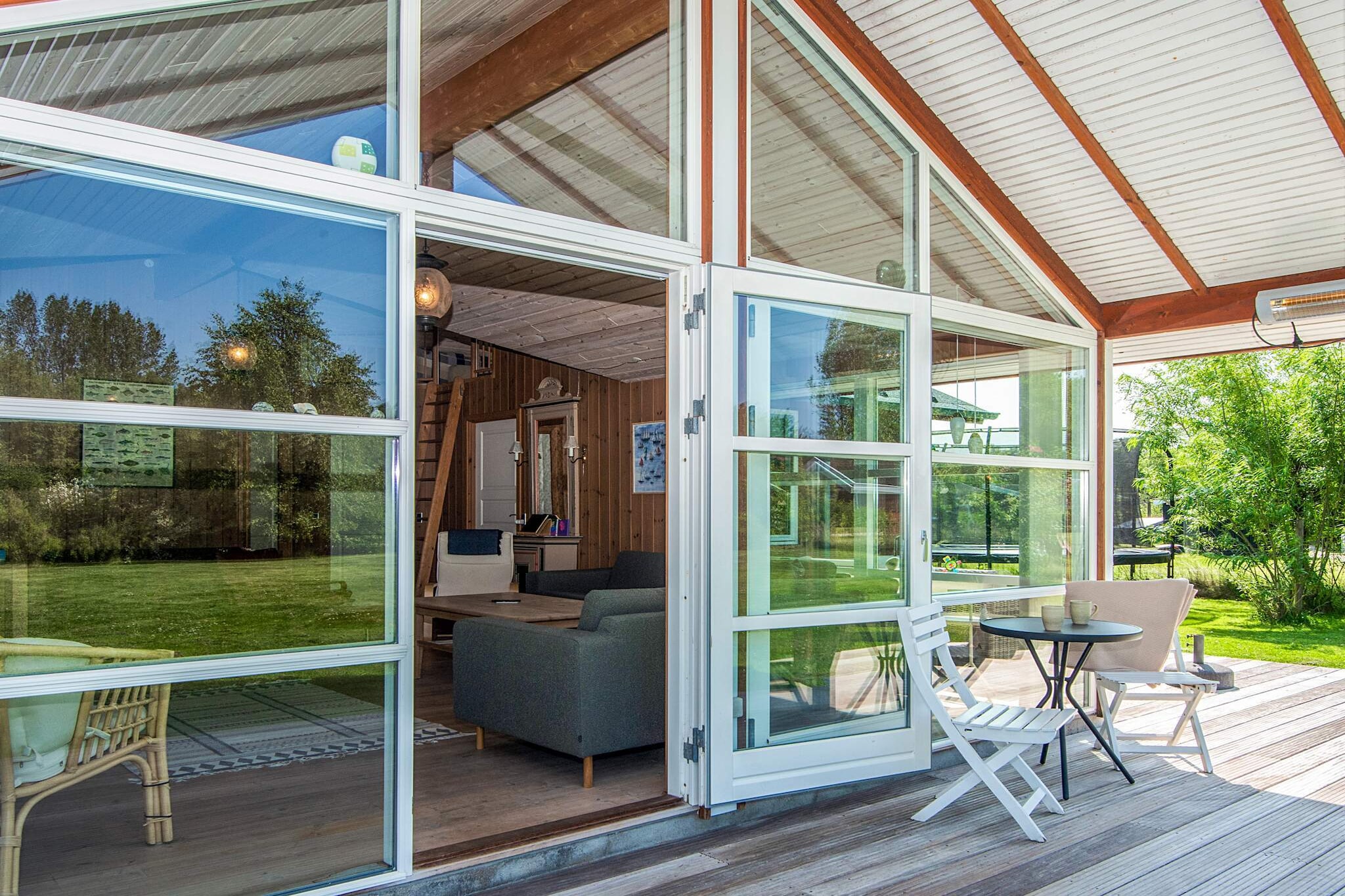 8 persoons vakantie huis in Glesborg-Uitzicht