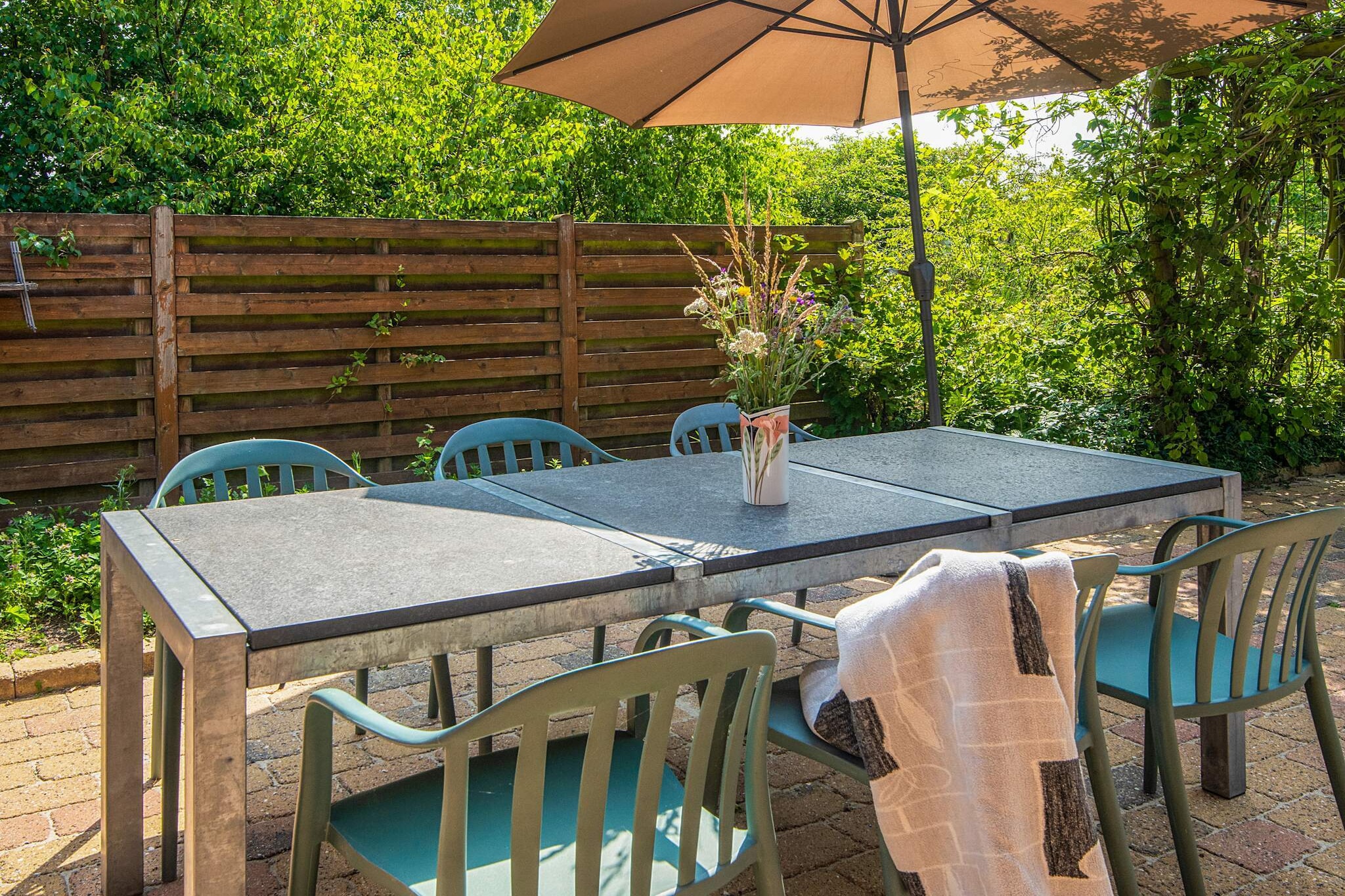 8 persoons vakantie huis in Glesborg-Uitzicht