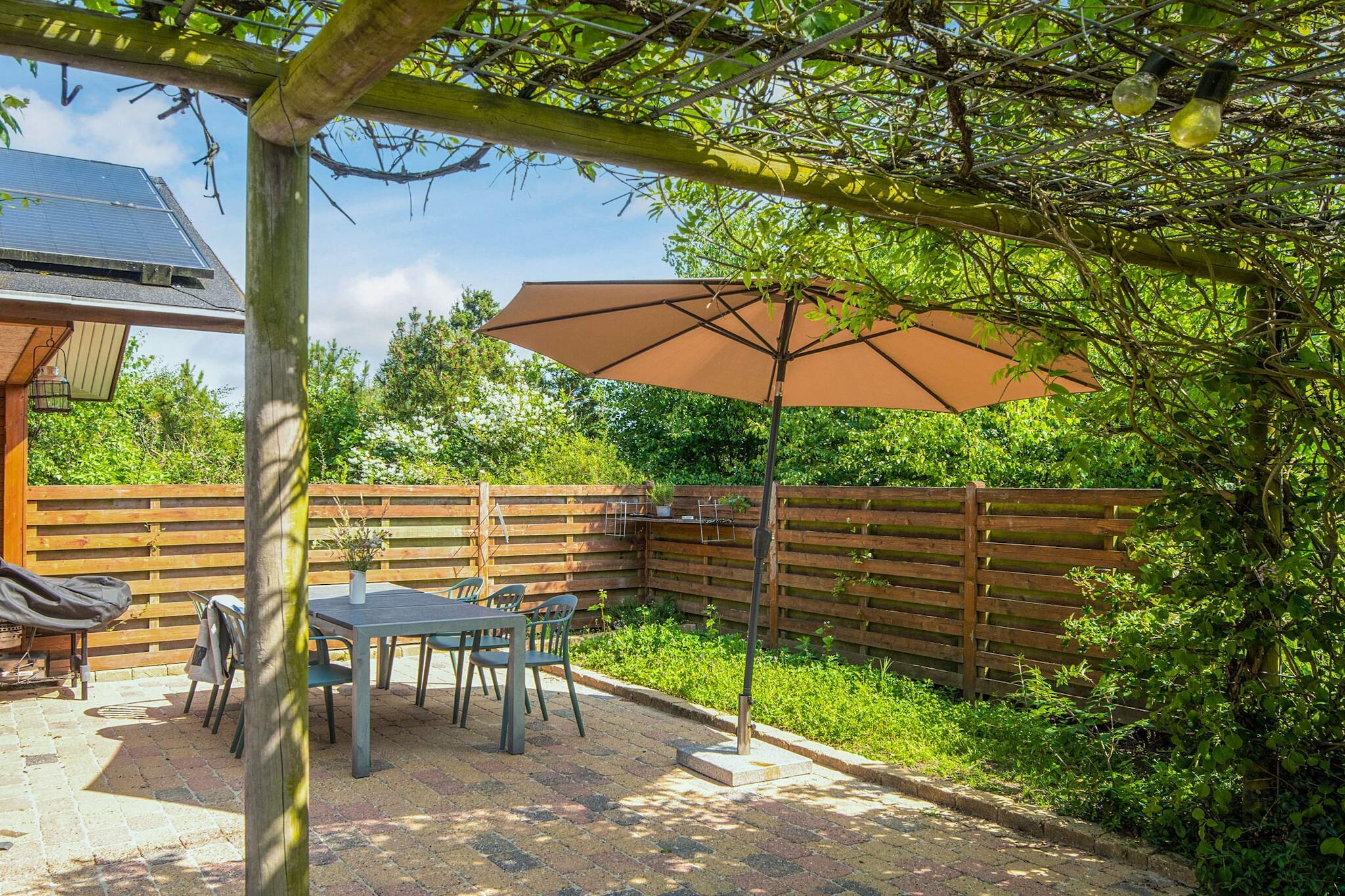 8 persoons vakantie huis in Glesborg-Uitzicht