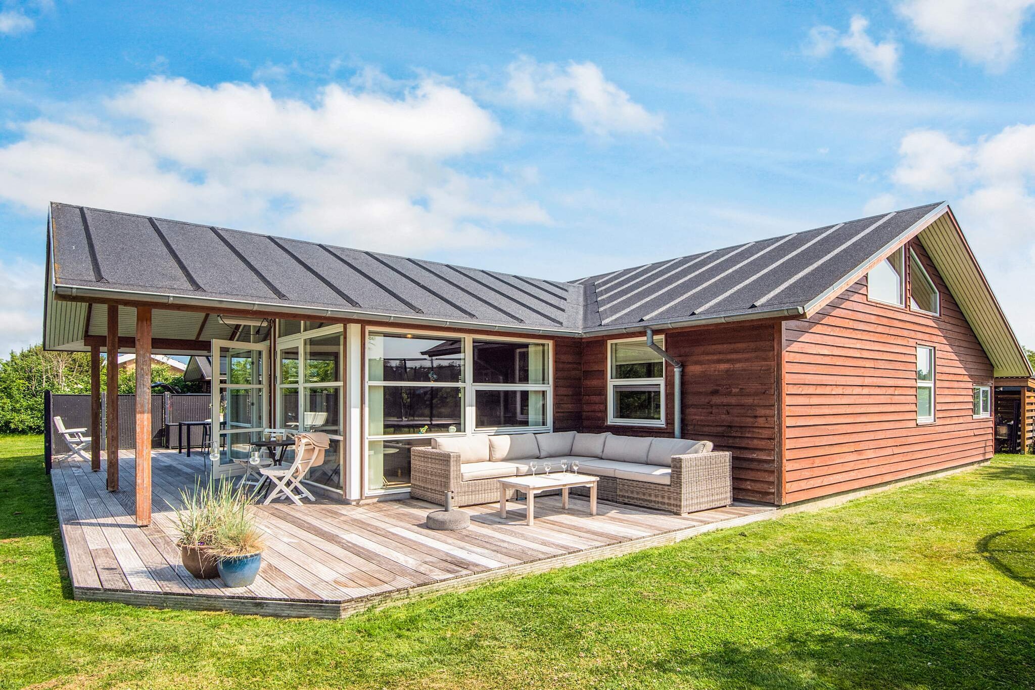 8 persoons vakantie huis in Glesborg-Uitzicht