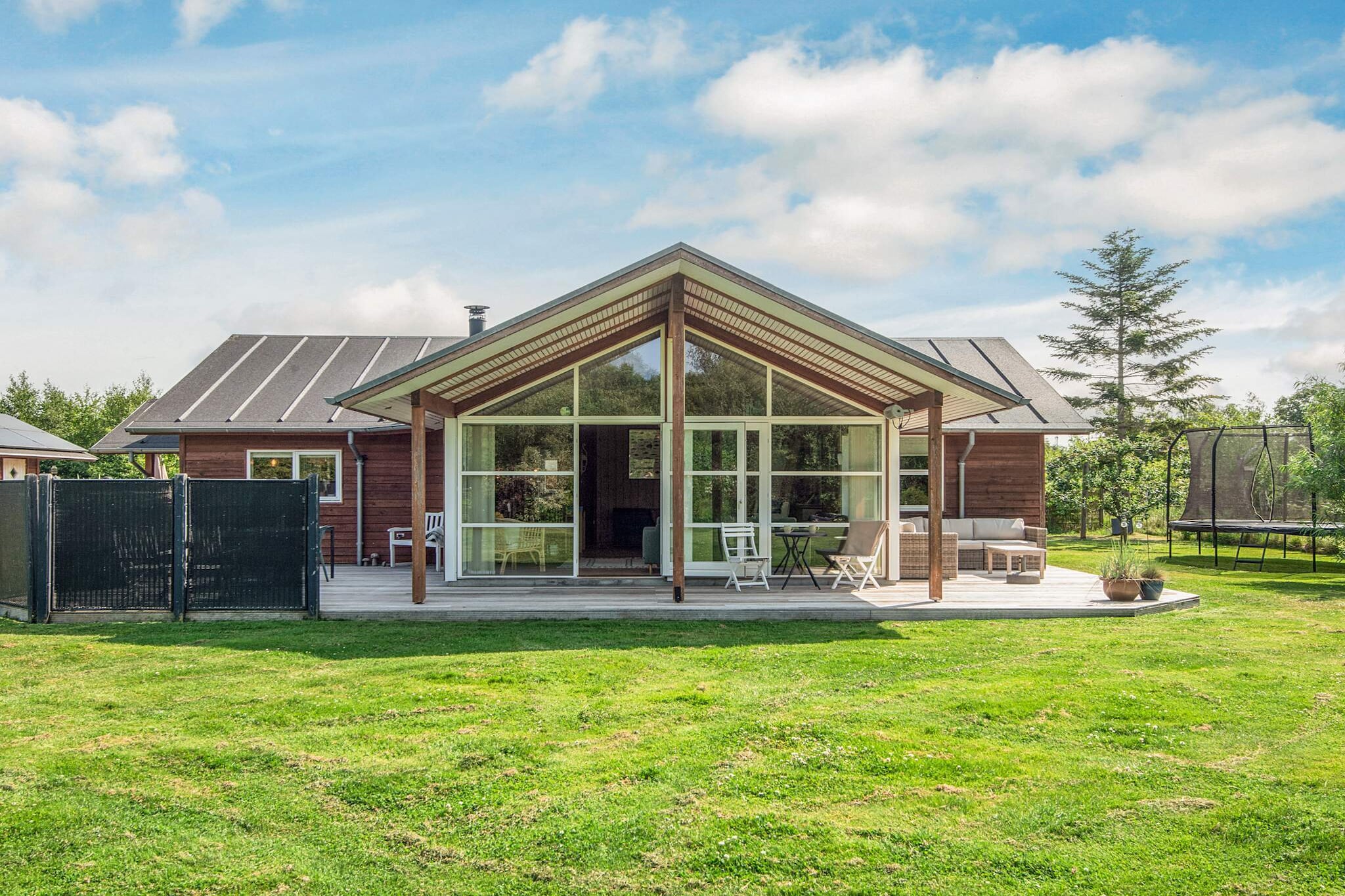 8 persoons vakantie huis in Glesborg-Uitzicht