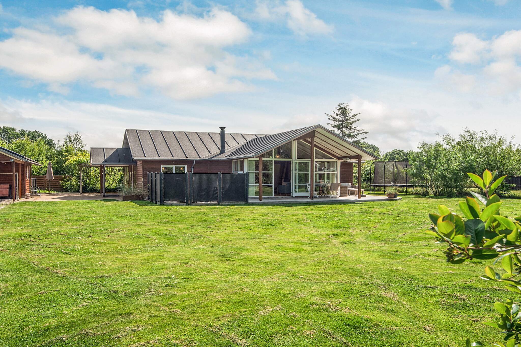8 persoons vakantie huis in Glesborg-Uitzicht
