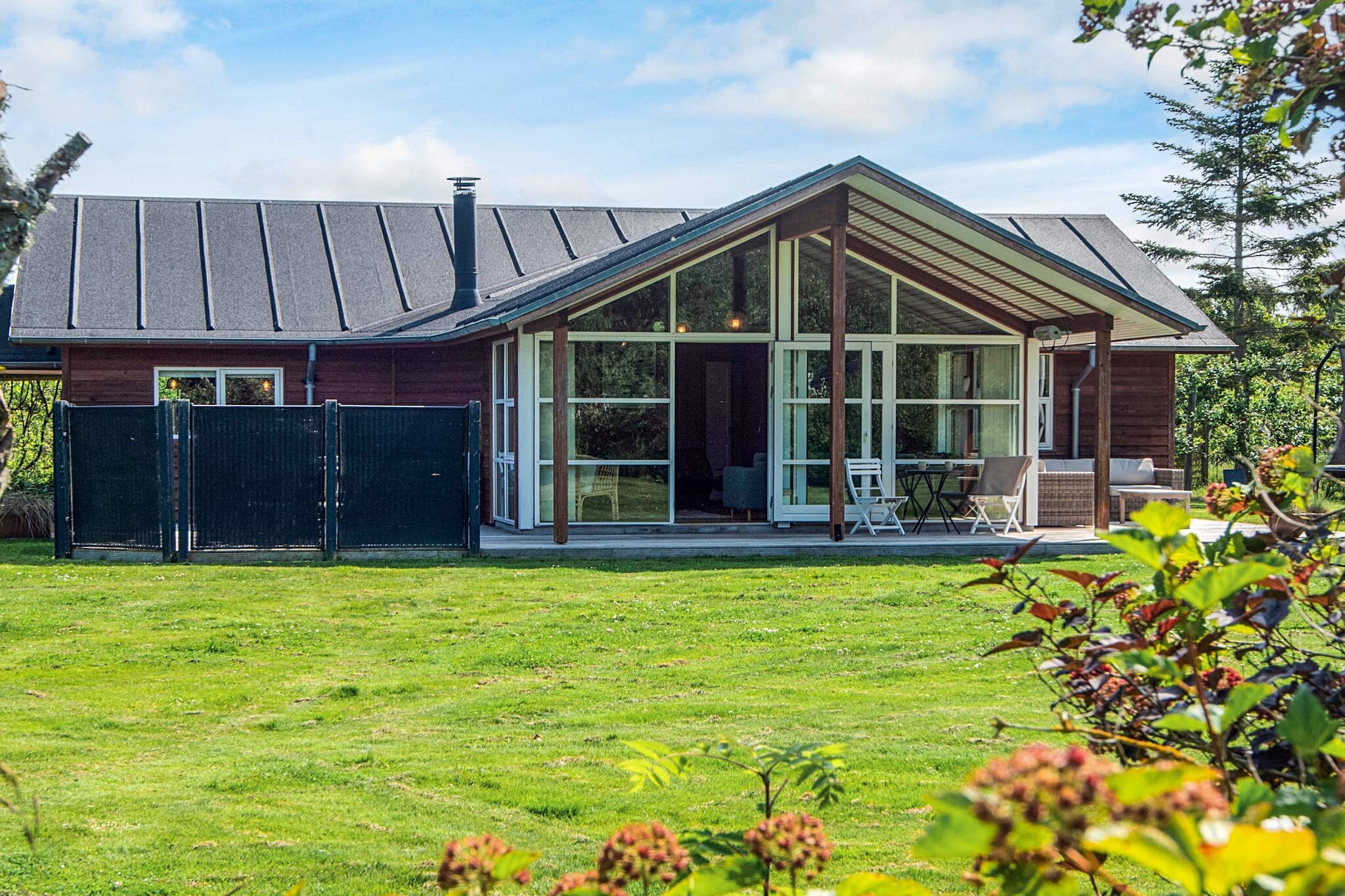 8 persoons vakantie huis in Glesborg-Uitzicht