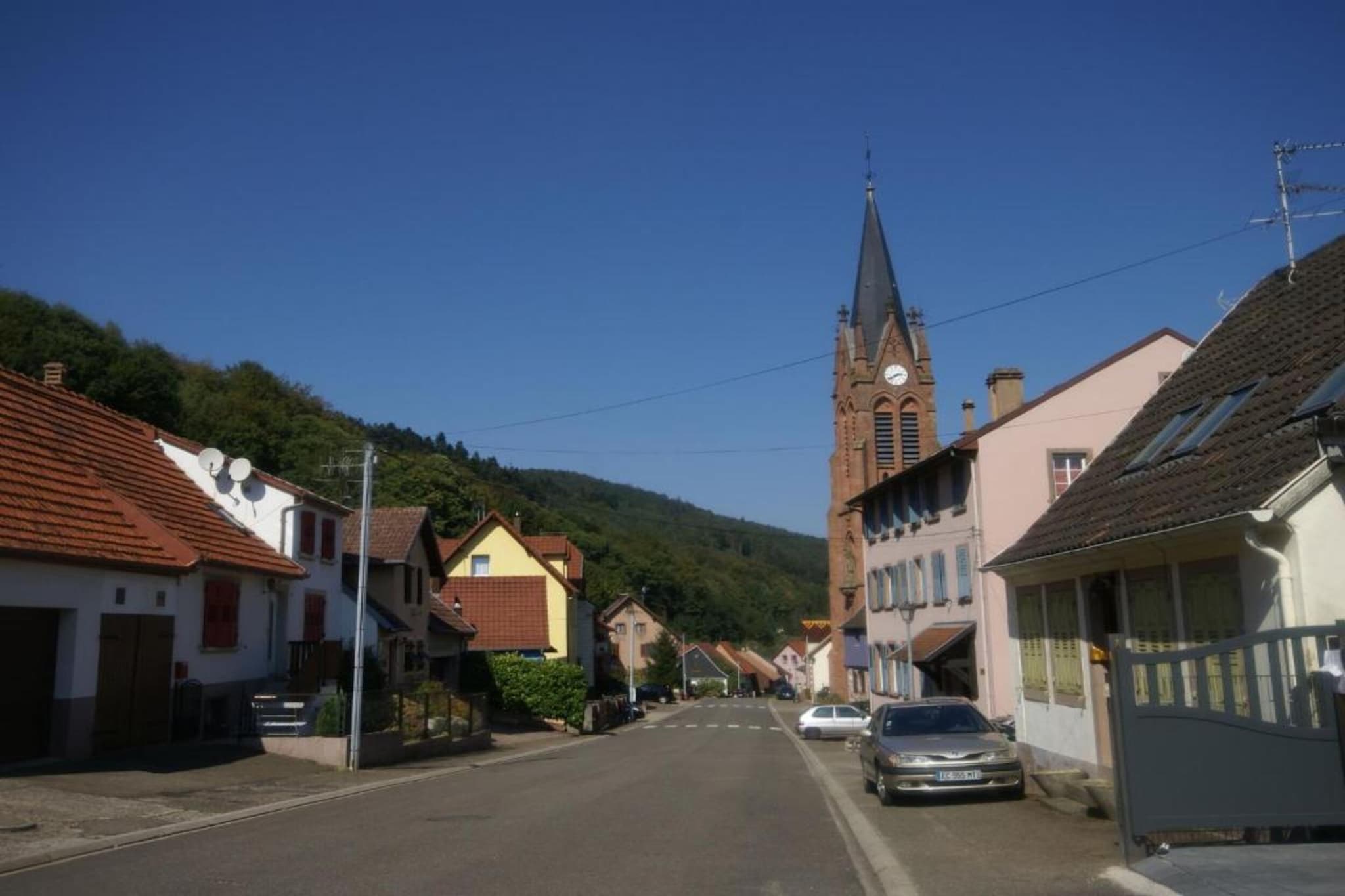 Gite au Grenier d'abondance-Gebieden zomer 20km