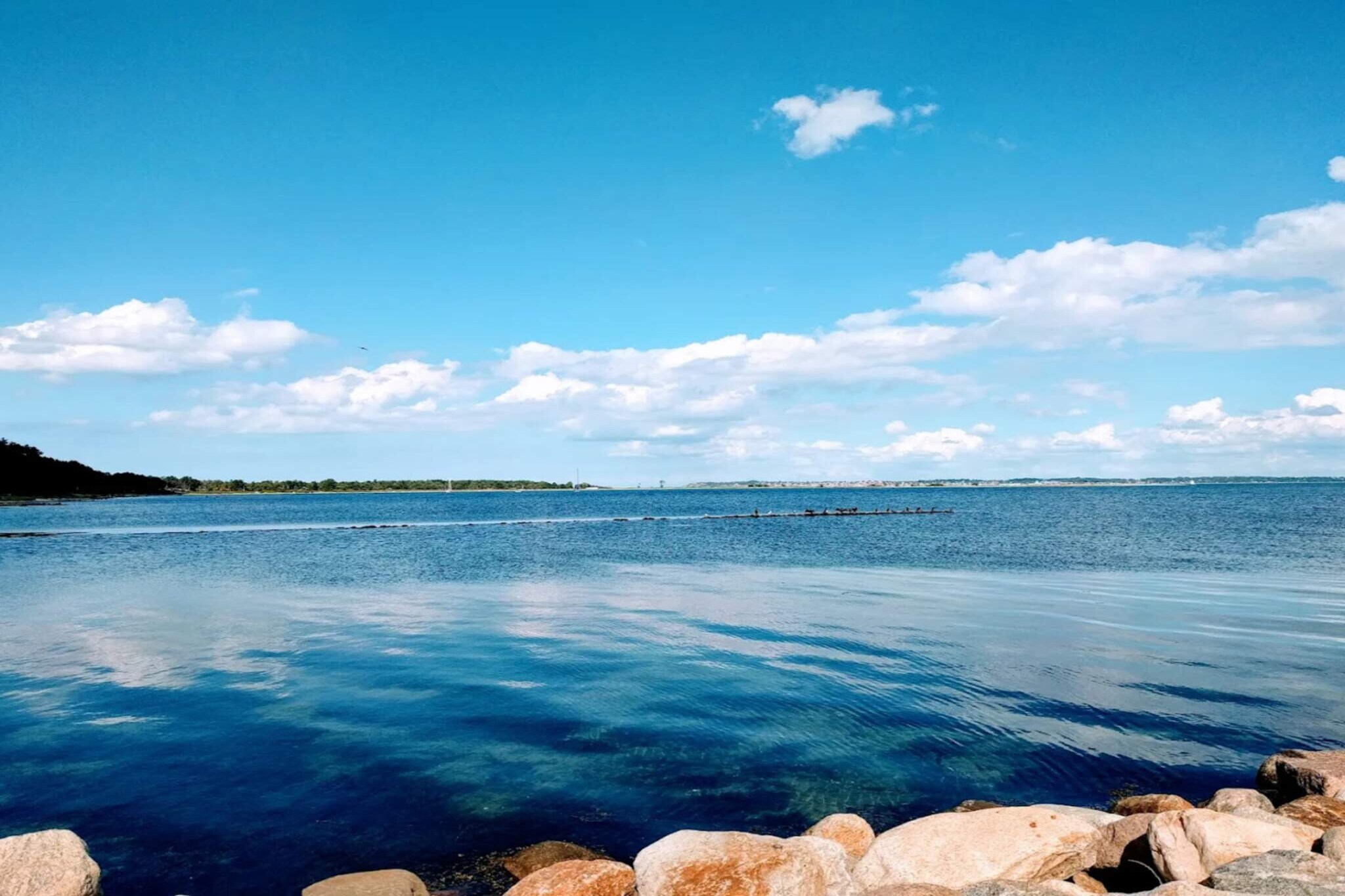 Luxe toevluchtsoord in Rorvig Park-By Traum-Waterzicht