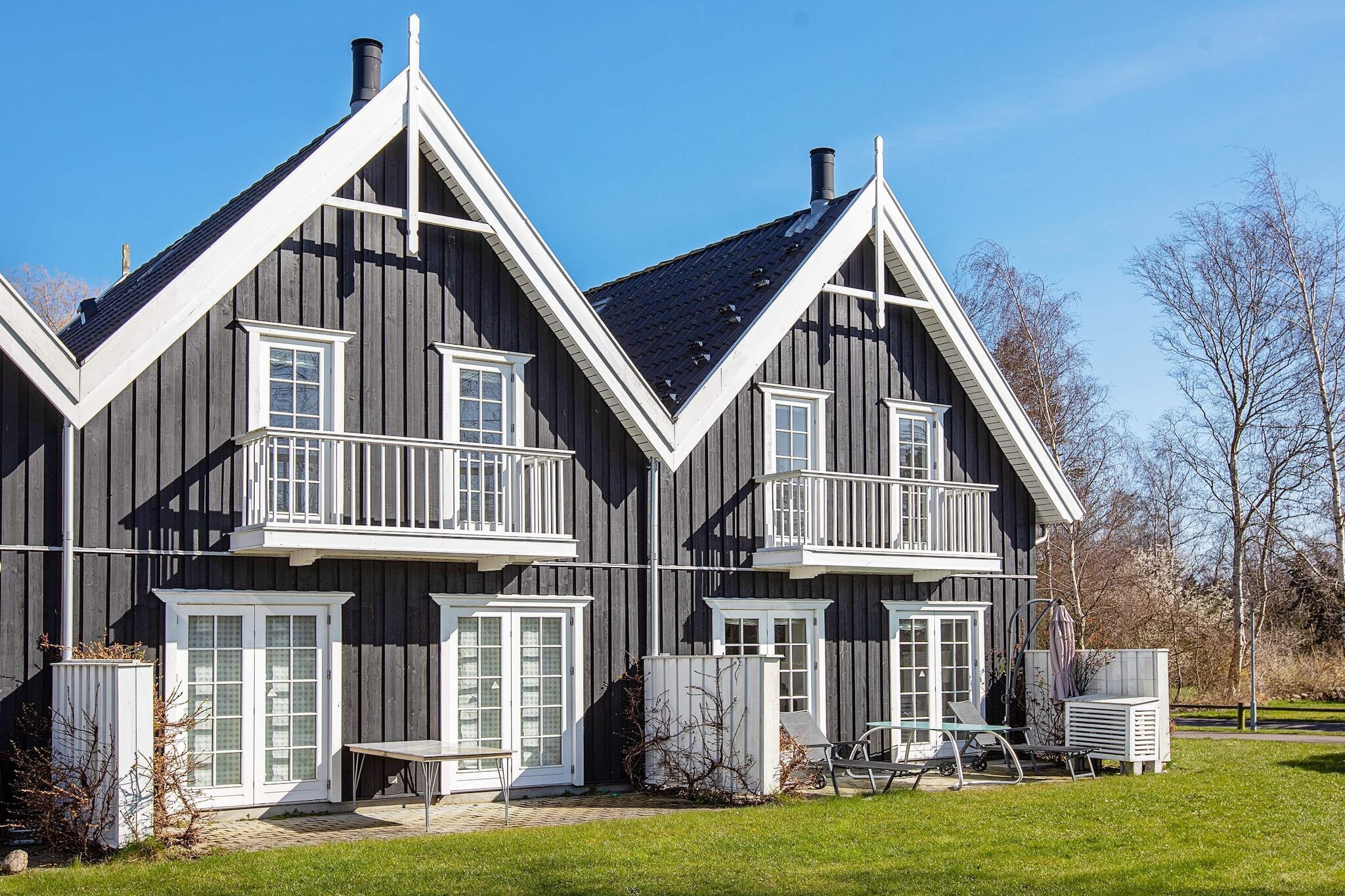 Luxury Retreat in Rorvig Park-By Traum