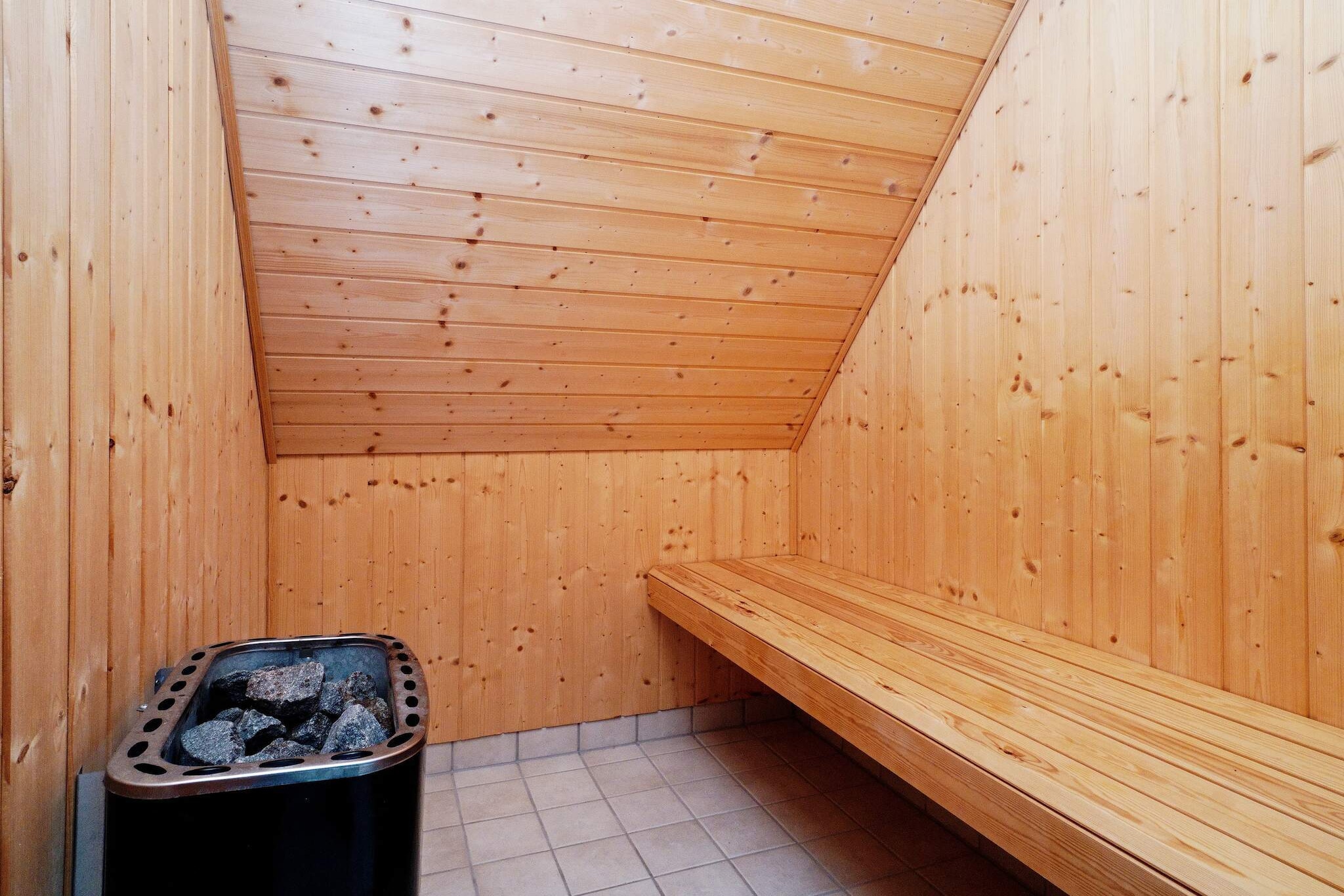 Luxury Retreat in Rorvig Park-By Traum - Sauna