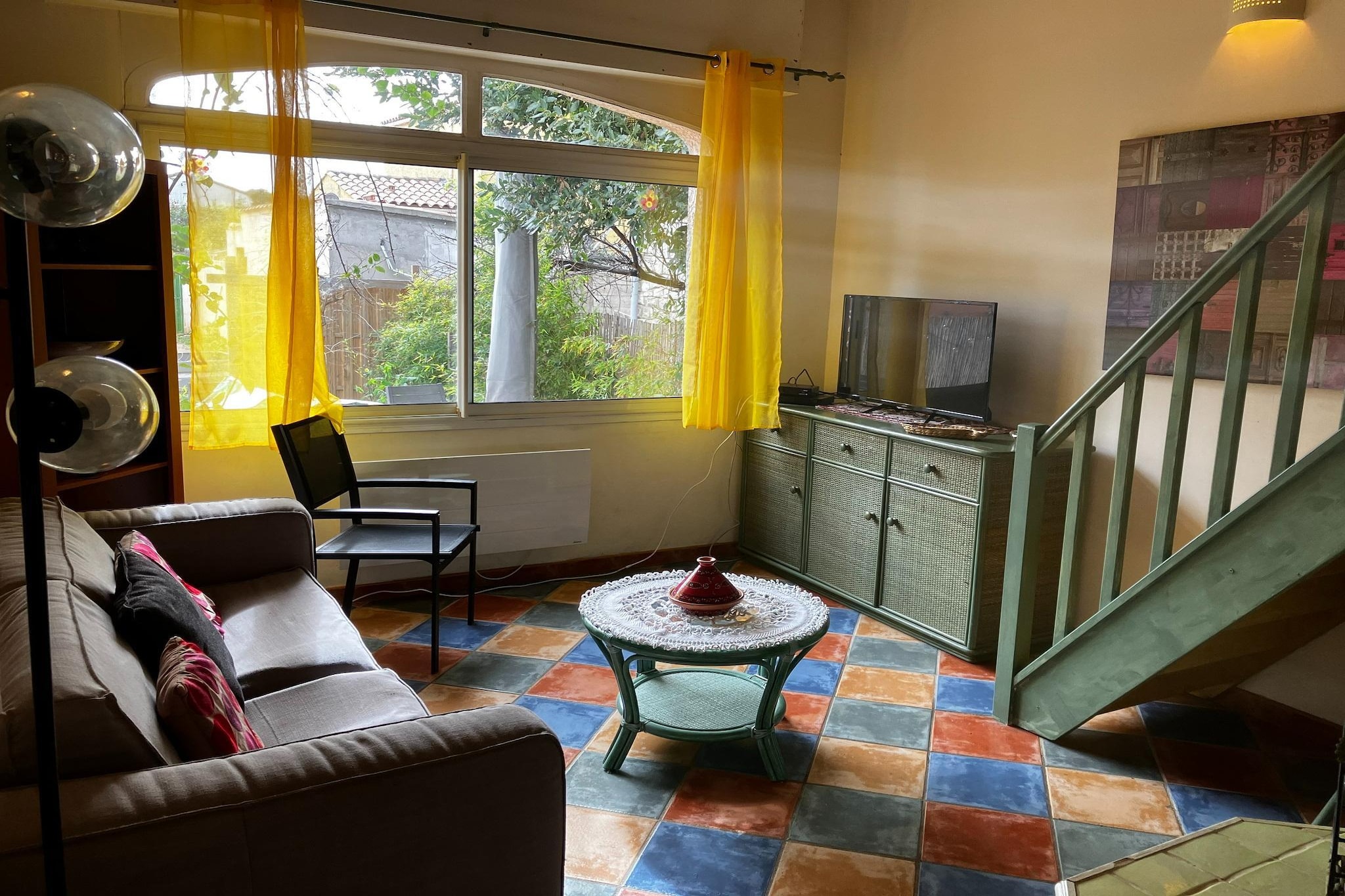 Come and stay in this scenic villa where there is many Instagram worthy colourful fauna! Start your day with a refreshing dip in the private swimming pool or relax in the garden reading your favourite book! This villa is ideal for a vacation with family or friends. 

Sarcelles Beach is 3 km away where you can bask under the sun and relax. The Lidl general supplies are 1 km away for buying the essential items required for the stay. The restaurant is 650 m away offering delicious meals and drinks. There are many other attractions that worth trying. 

Spend some time in the living area featuring a double sofa bed, TV, DVD Player, and streaming service. Prepare delicious meal in the well-equipped kitchen and enjoy the food together with your pals. Enjoy barbecue meals in the garden under the parasol or close the day with a drink of your choice on the terrace. There is a washing machine for your convenience so make sure to pack light! 

About Belvilla:

When you stay in a Belvilla home, you can rest assured of a unique holiday home in ideal surroundings at an attractive price. The portfolio of accommodations consists of more than 40,000-holiday homes in 20 European countries. Interested in a weekend getaway, a summer or winter sports holiday, or simply a short break? Do you prefer the coast, the countryside or the mountains? Whatever your preference, there is a Belvilla home to meet your needs, from a cosy gÃ®te for two to a castle big enough for the entire family, from an apartment in the heart of Rome to a cabin in the middle of nowhere, from a simple tree house to a luxury dream villa and from close to home to the other side of Europe.

A Belvilla home gives you the freedom to enjoy breakfast in your pyjamas or continue a good conversation into the morning hours without having to worry about the bar's closing time. Prepare gourmet meals with fresh local ingredients in your own kitchen and take advantage of having your own swimming pool to do as many cannonballs as you want! In other words, you can enjoy complete privacy in your home away from home.
