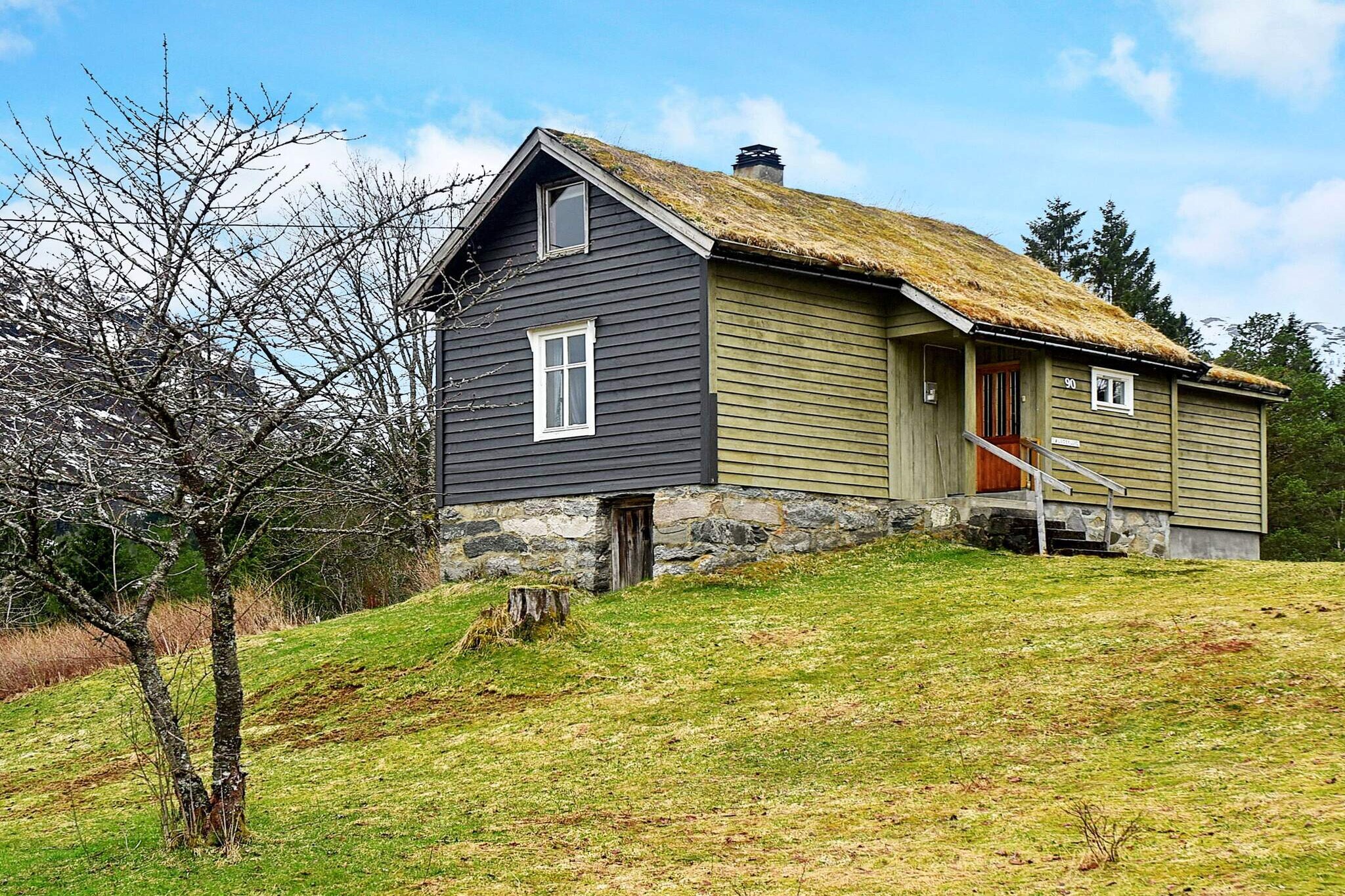 Secluded Mountain Retreat-By Traum