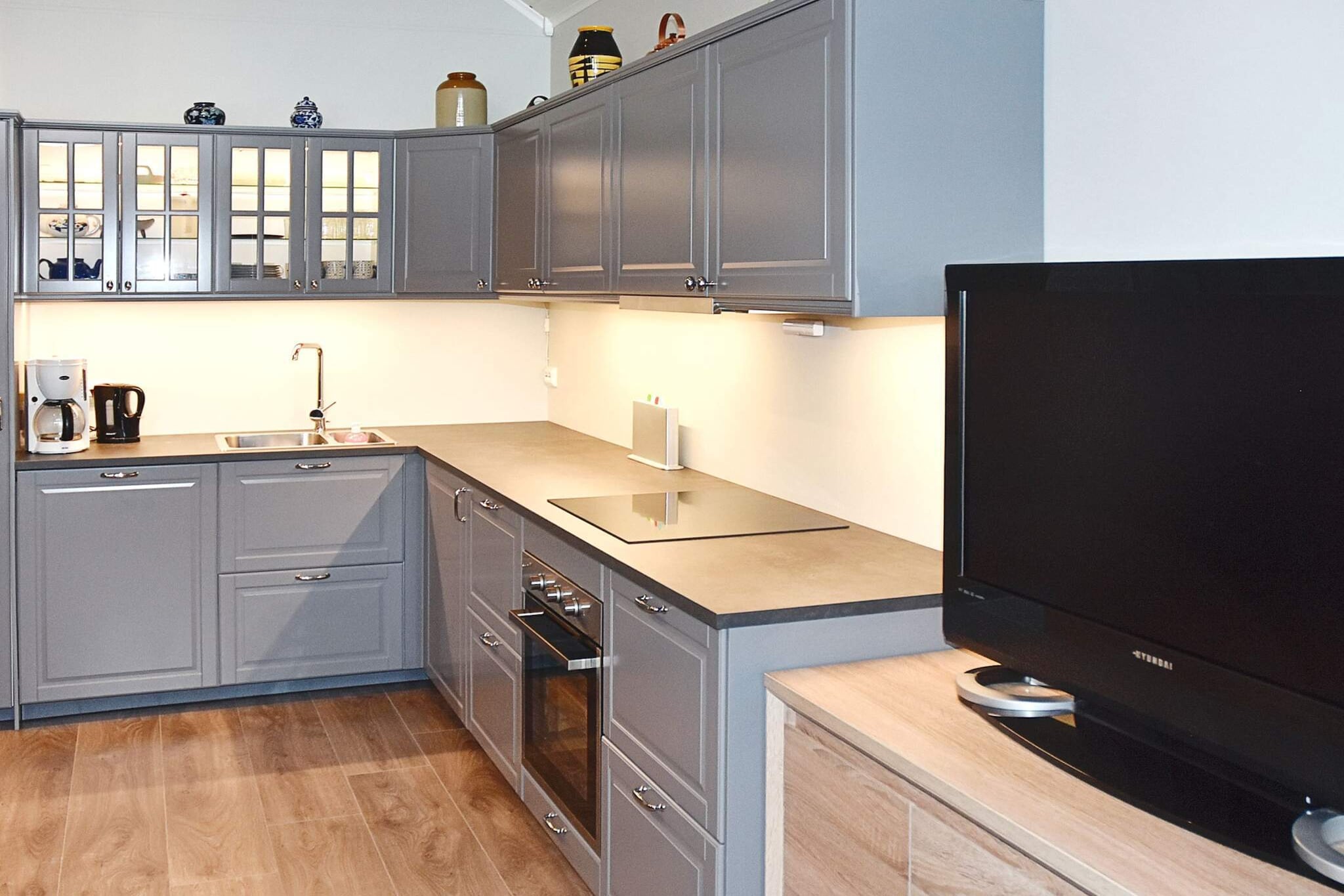 8 persoons vakantie huis in VATNE - Binnen