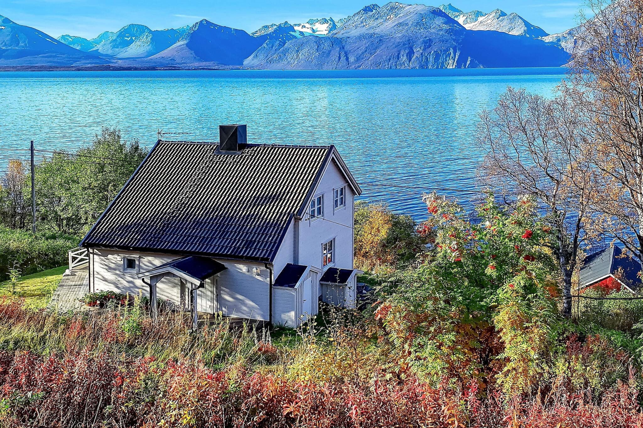 Maison de vacances pour 6 a Olderdalen