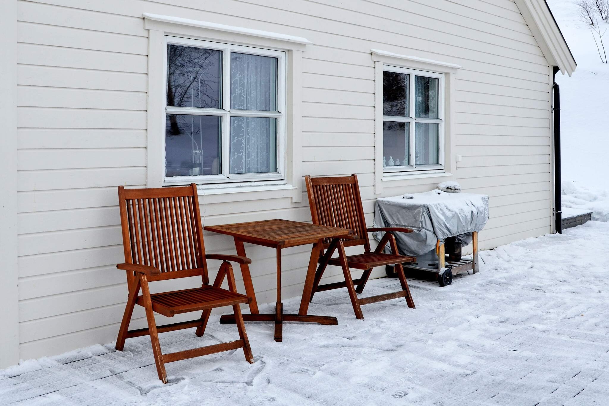 Maison de vacances pour 6 a Olderdalen