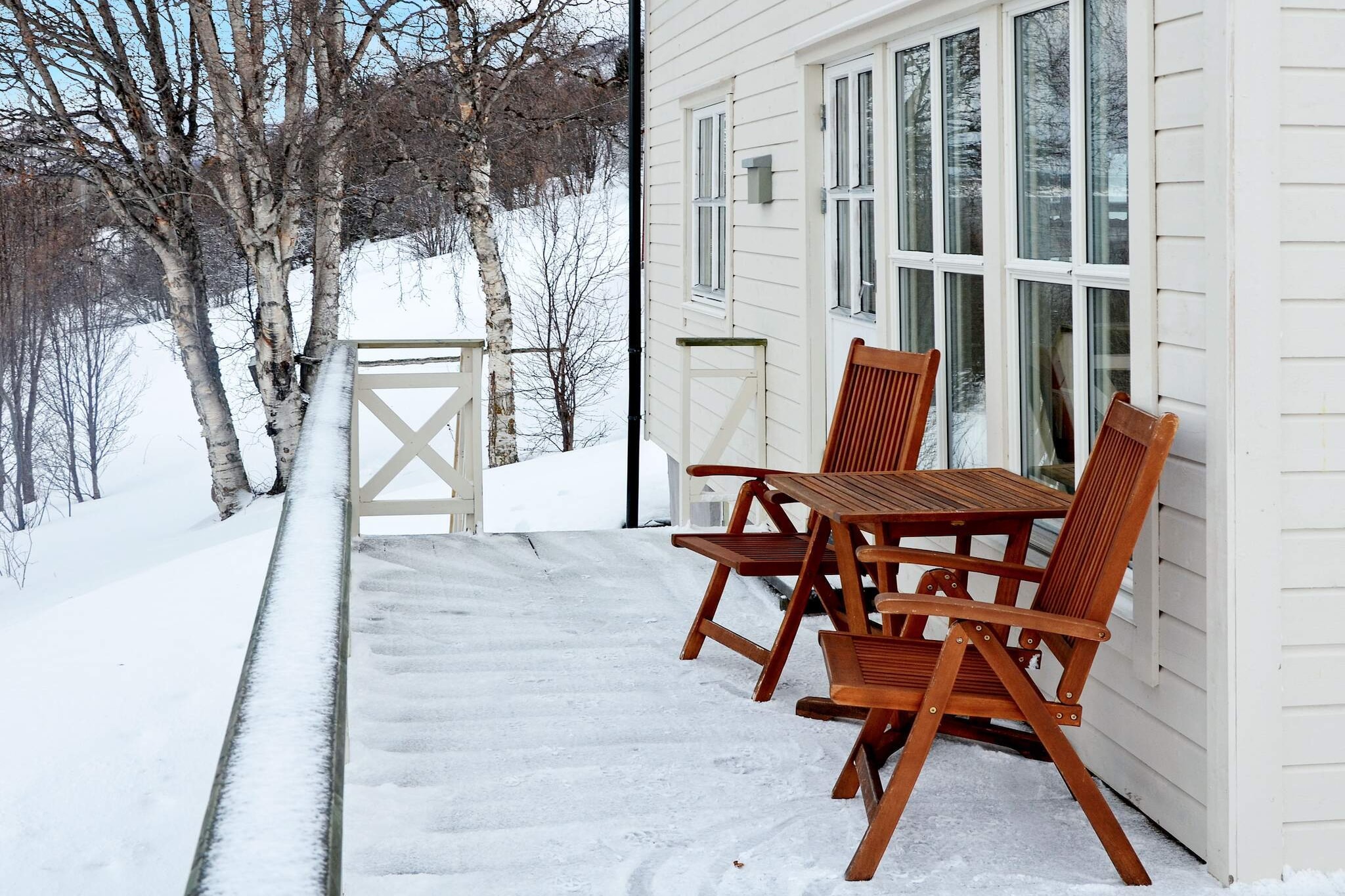 6 person holiday home in Olderdalen - View