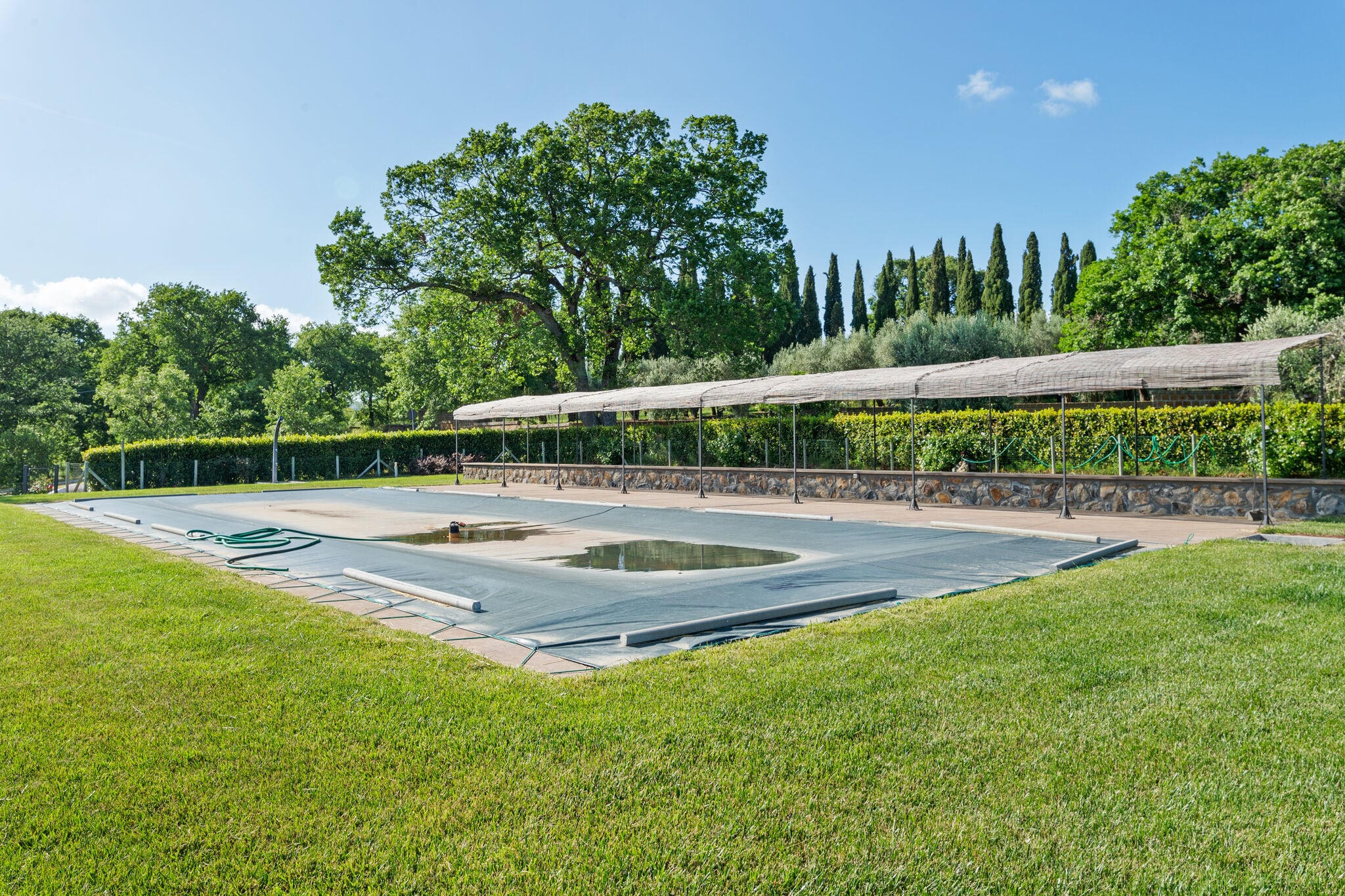 Karakteristiek vakantiehuis in Bolsena met gedeeld zwembad