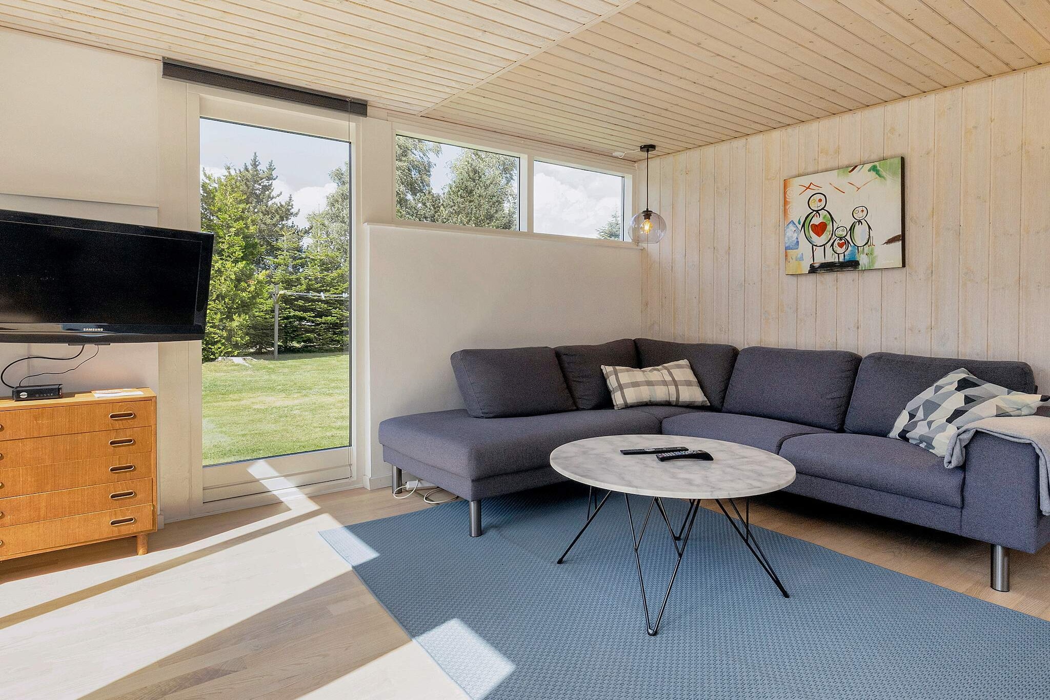 Gezellig vakantiehuis in Marielyst-By Traum - Binnen