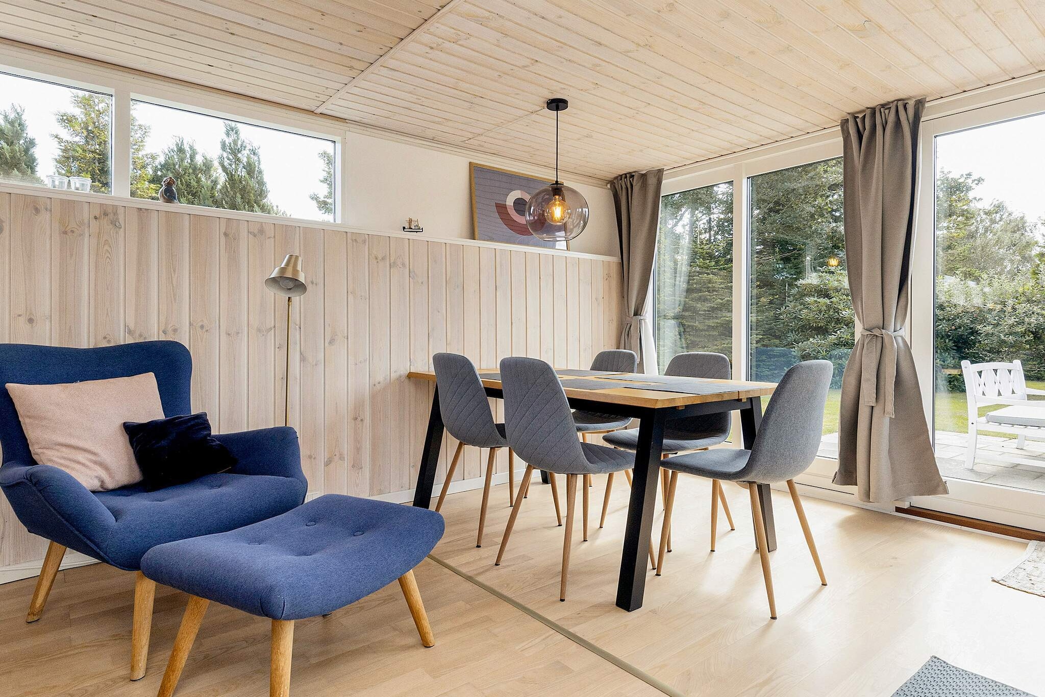 Gezellig vakantiehuis in Marielyst-By Traum - Binnen