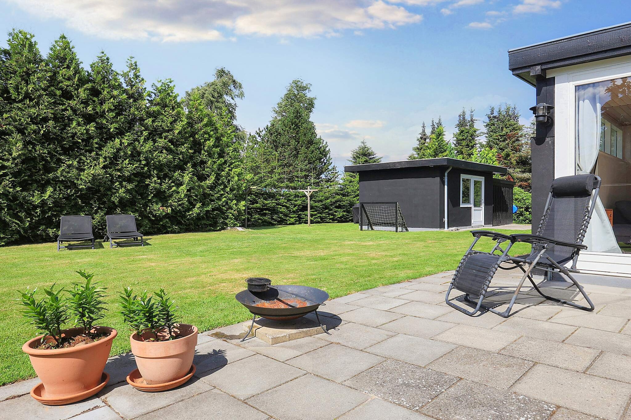 Gezellig vakantiehuis in Marielyst-By Traum - Uitzicht