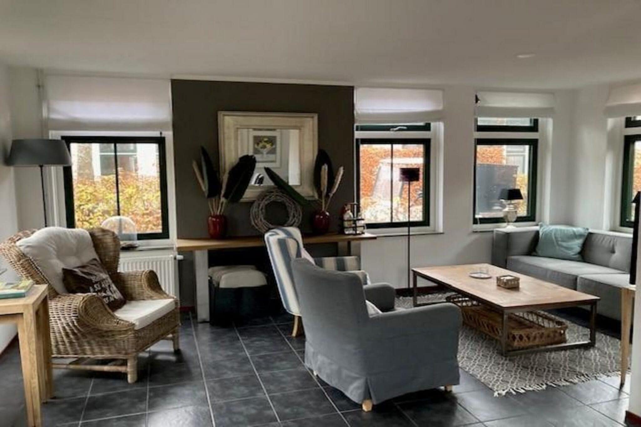 Koningshoeve 4 people with 3 bedrooms - Living room