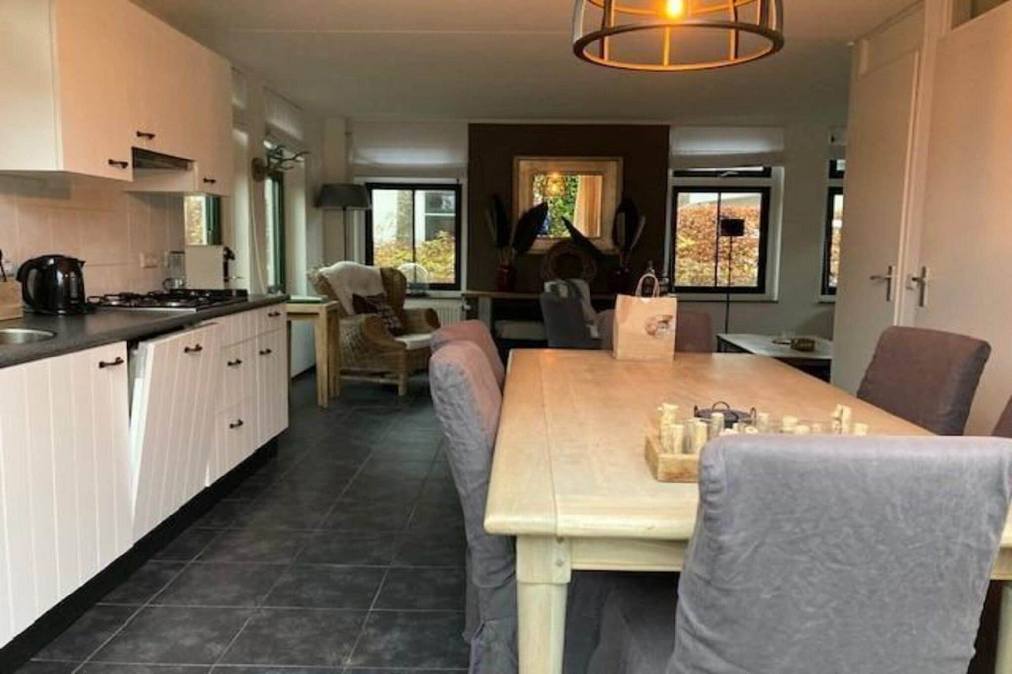 Koningshoeve 4 people with 3 bedrooms - Kitchen