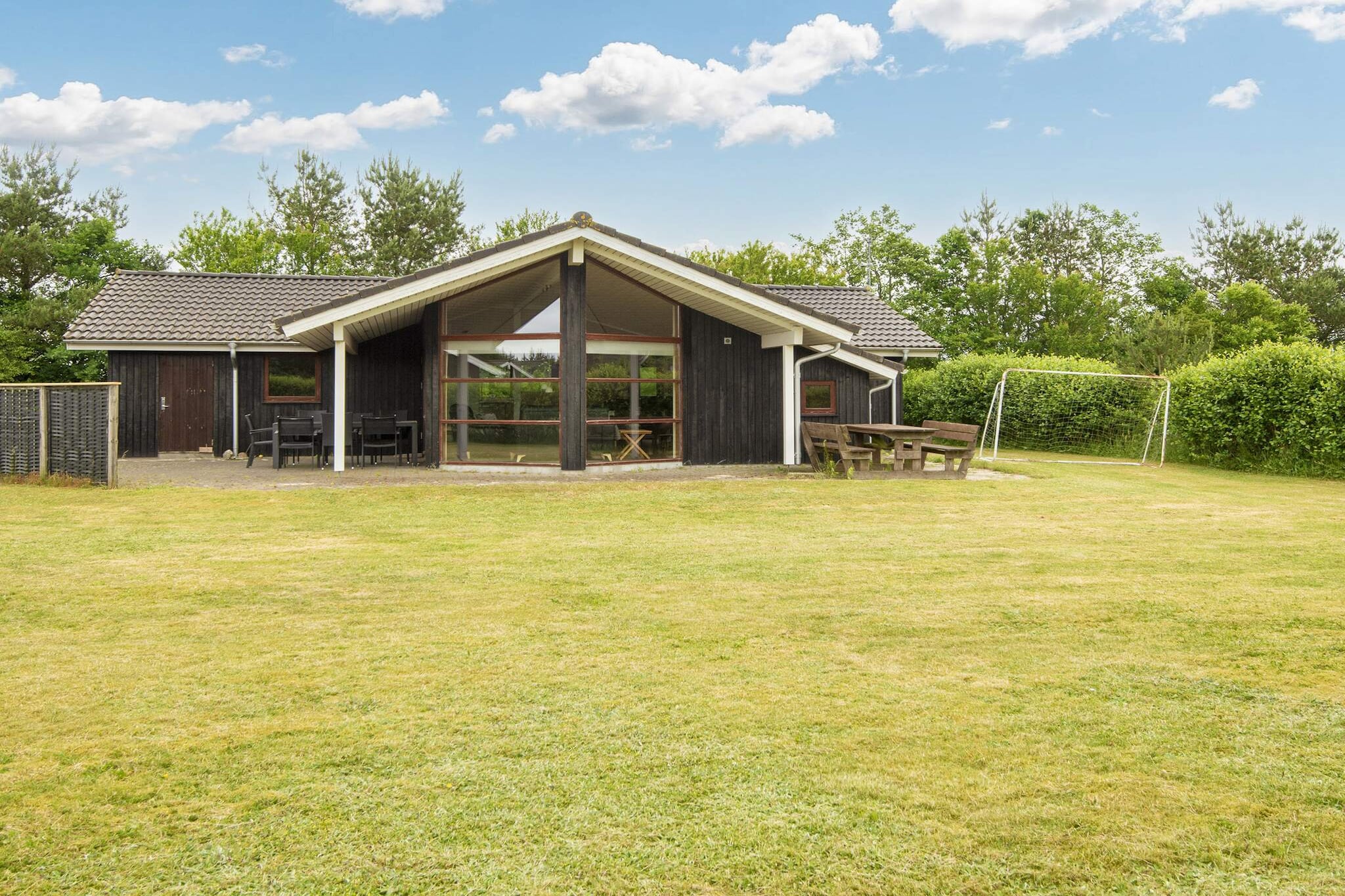 Maison de vacances pour 6 a Ansager