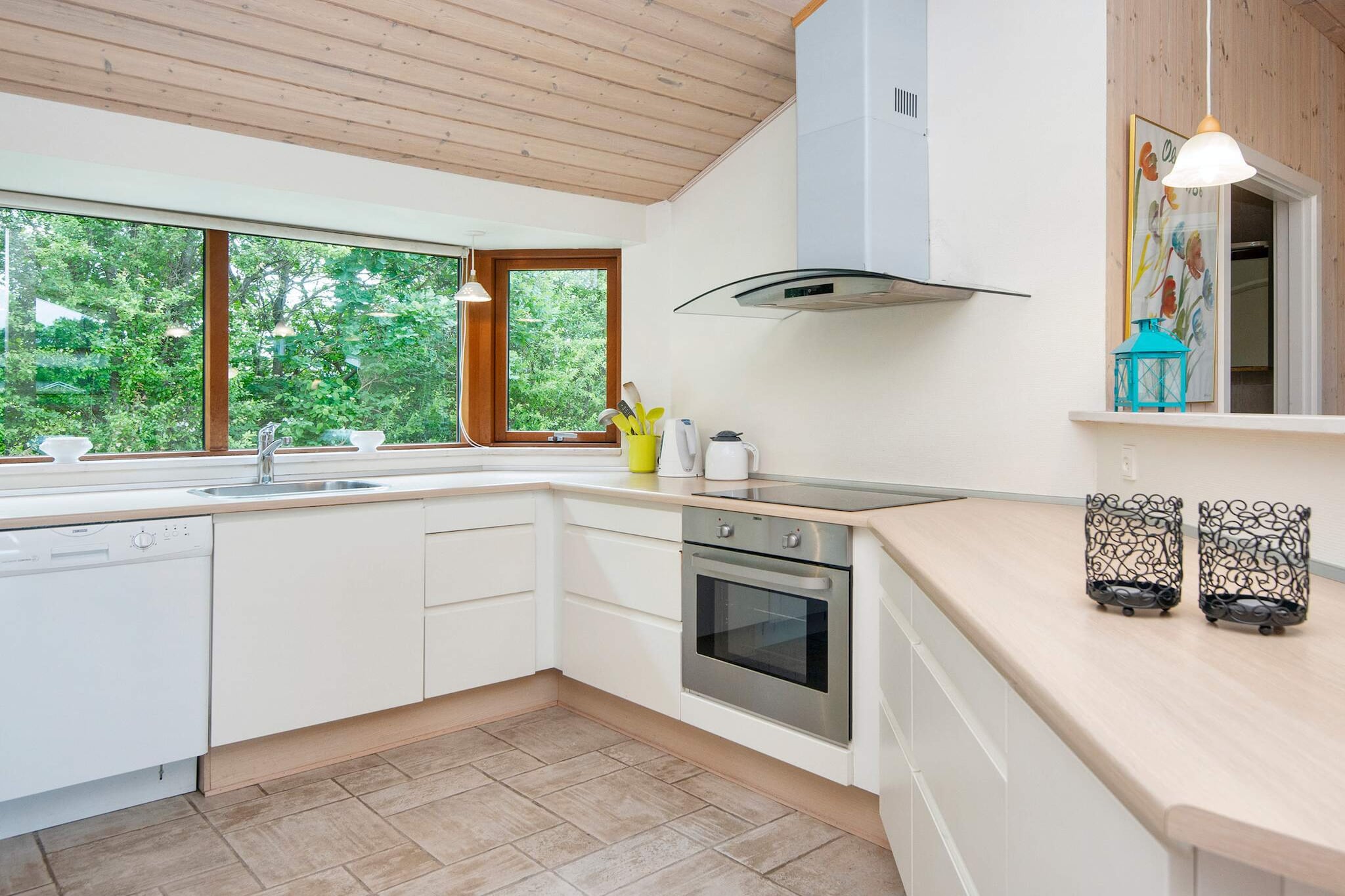 6 persoons vakantie huis in Ansager - Binnen