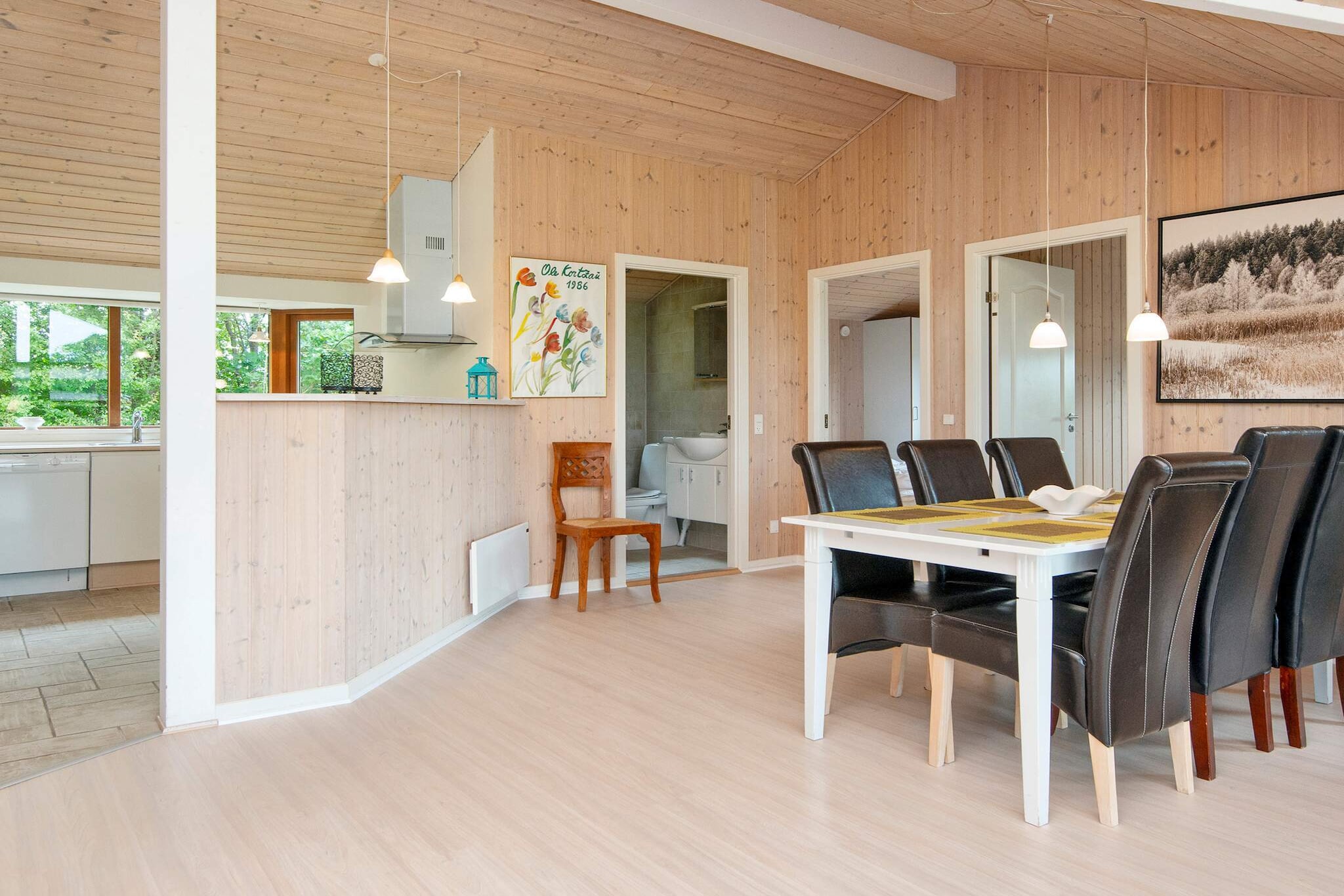 6 persoons vakantie huis in Ansager - Binnen