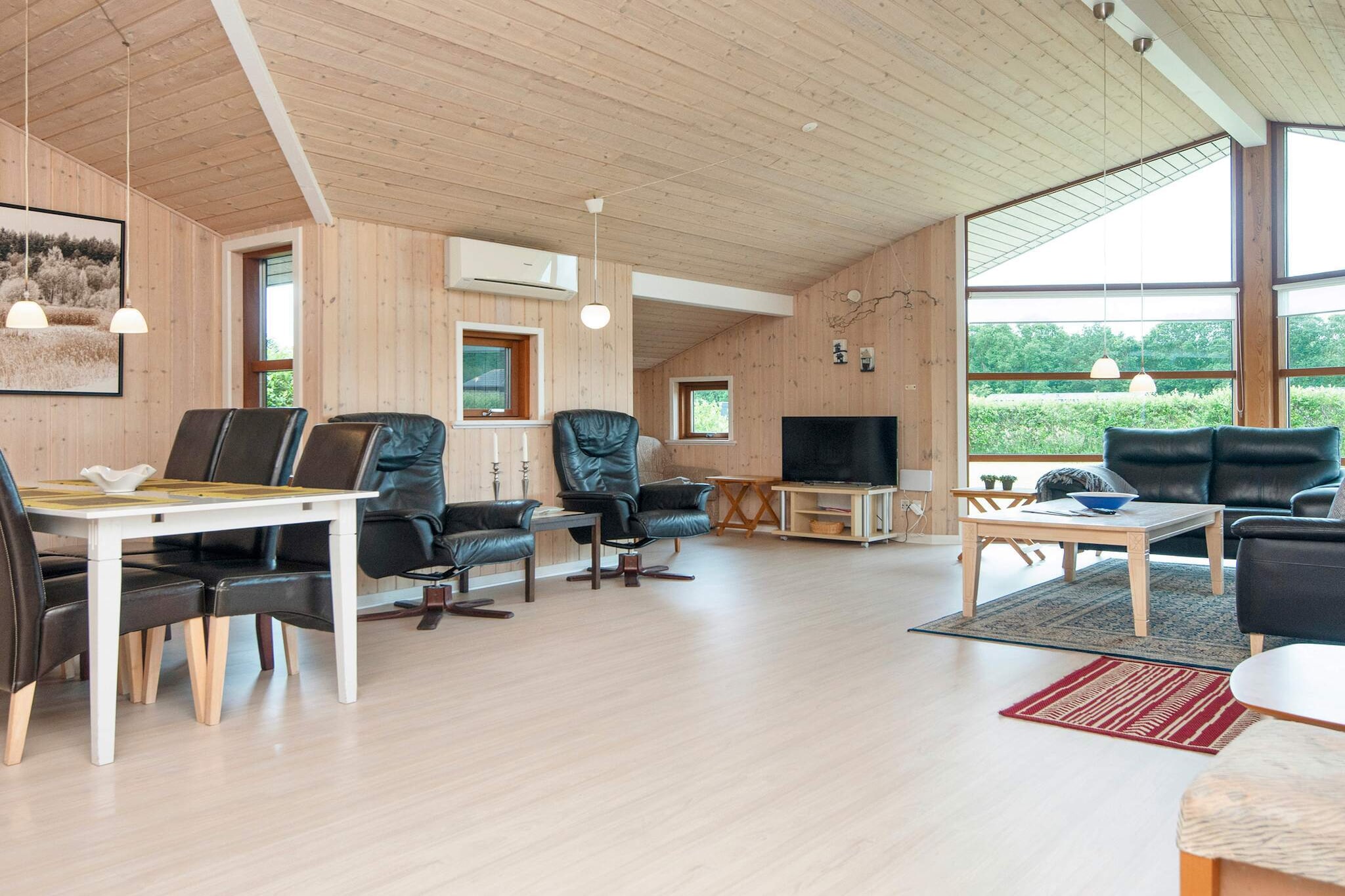 6 persoons vakantie huis in Ansager - Binnen