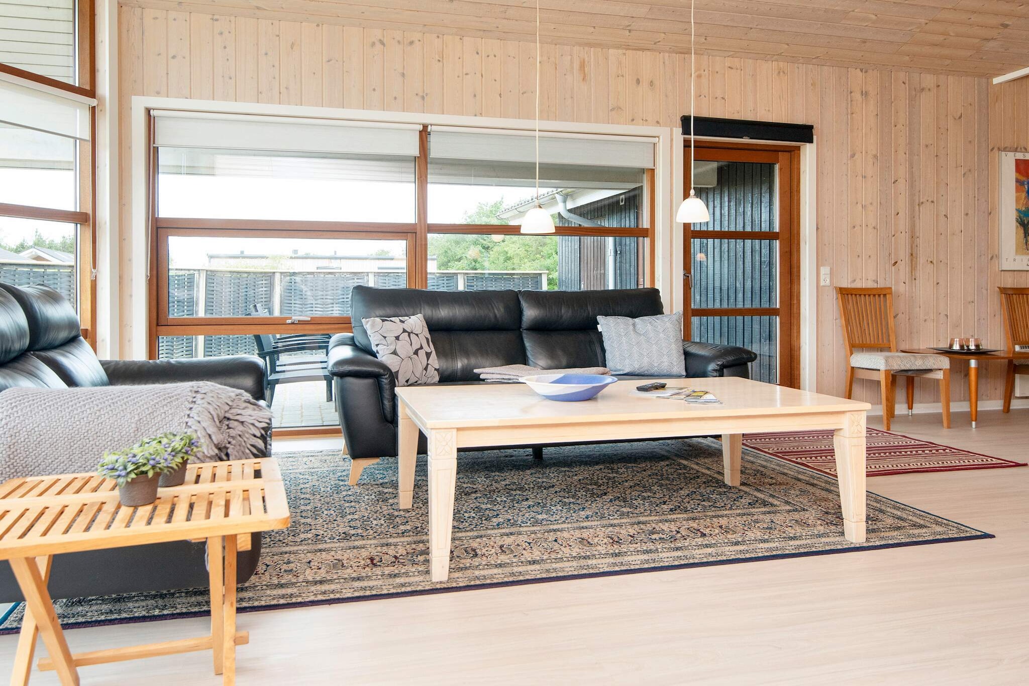 6 persoons vakantie huis in Ansager - Binnen