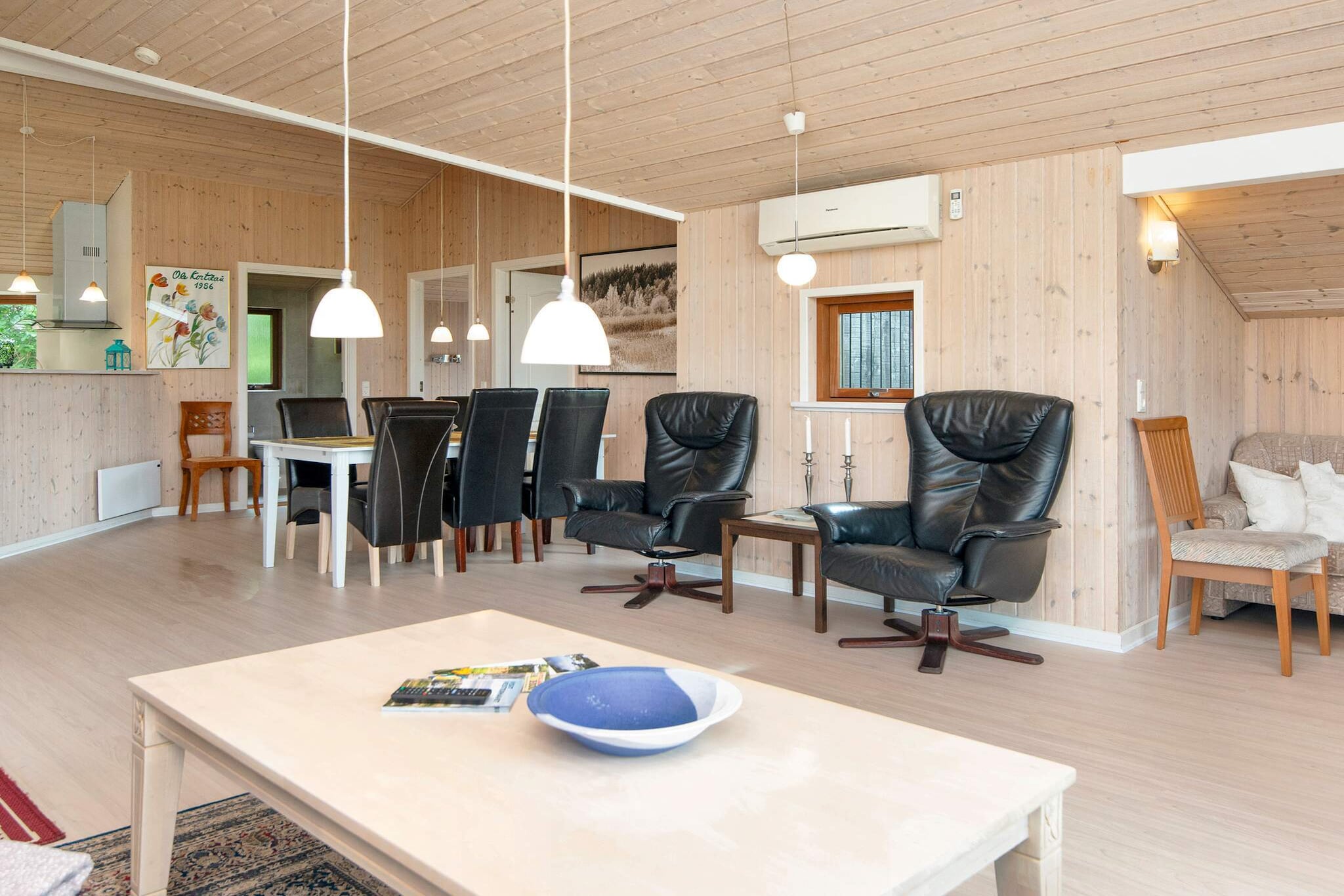 6 persoons vakantie huis in Ansager - Binnen