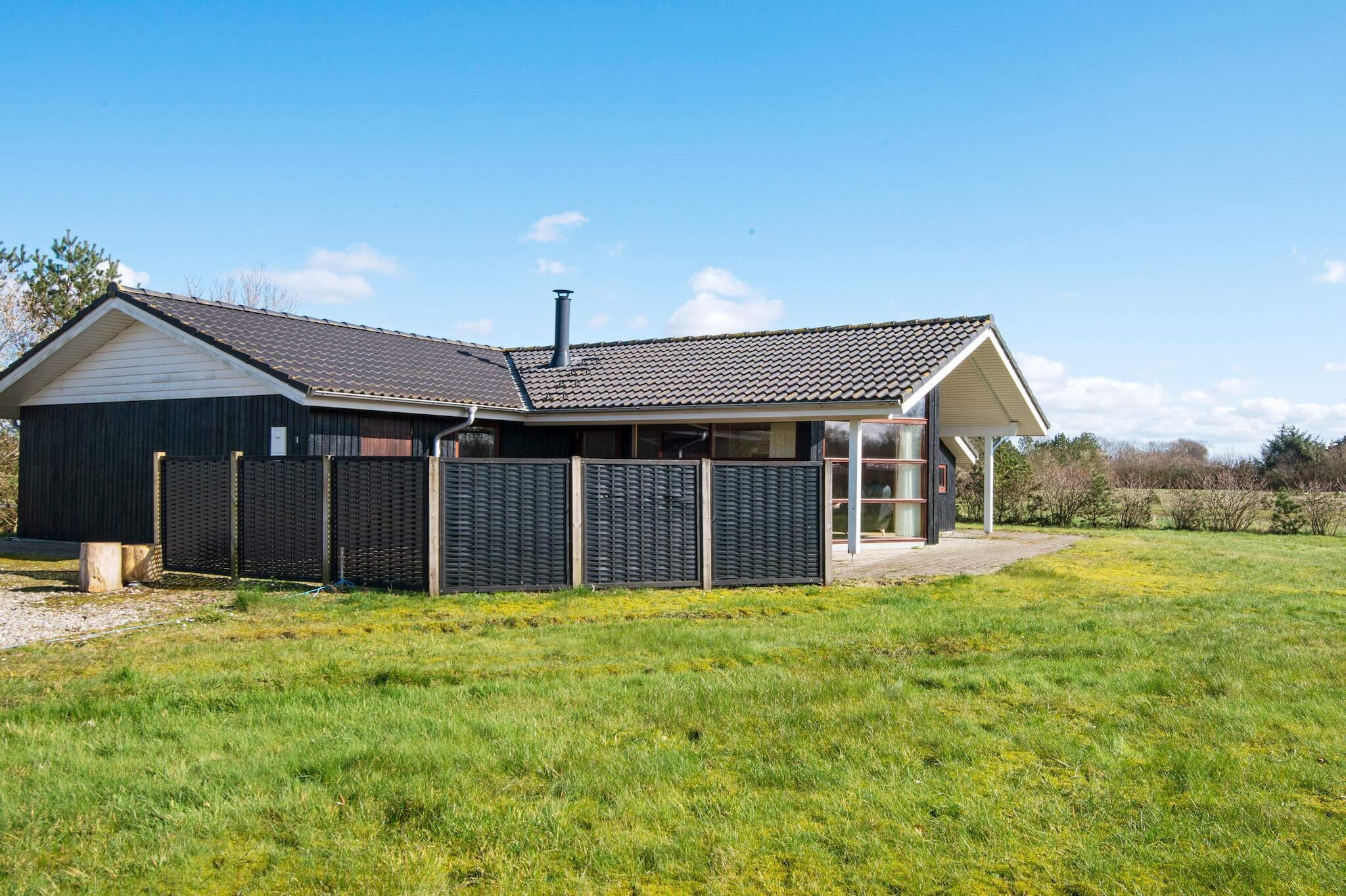 Maison de vacances pour 6 a Ansager