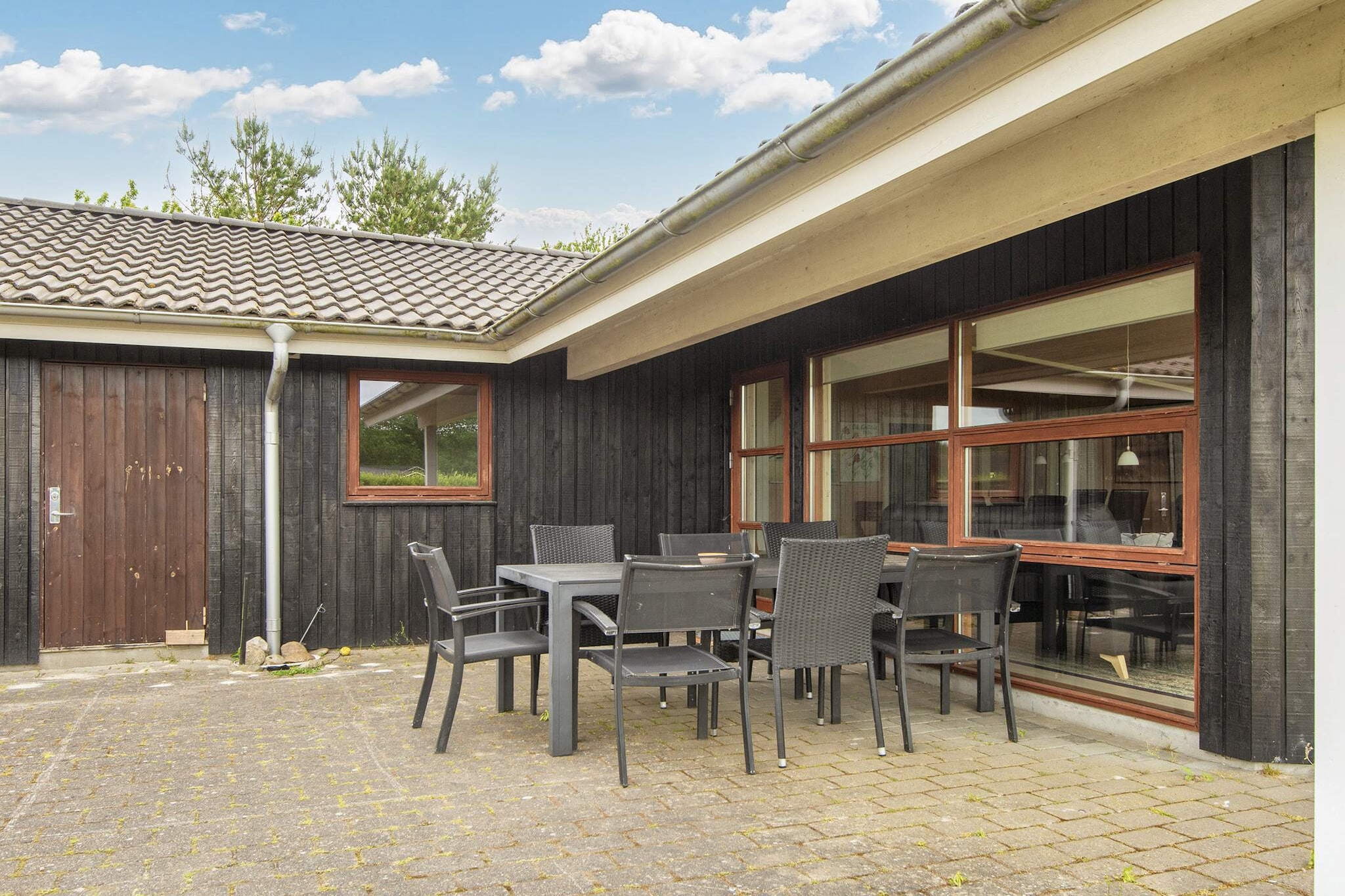 6 persoons vakantie huis in Ansager - Uitzicht