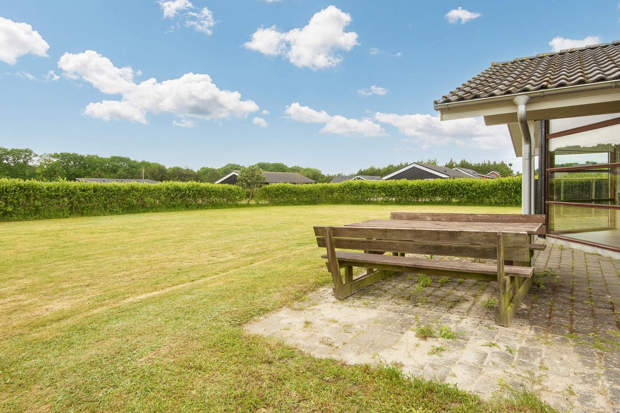 6 persoons vakantie huis in Ansager - Uitzicht