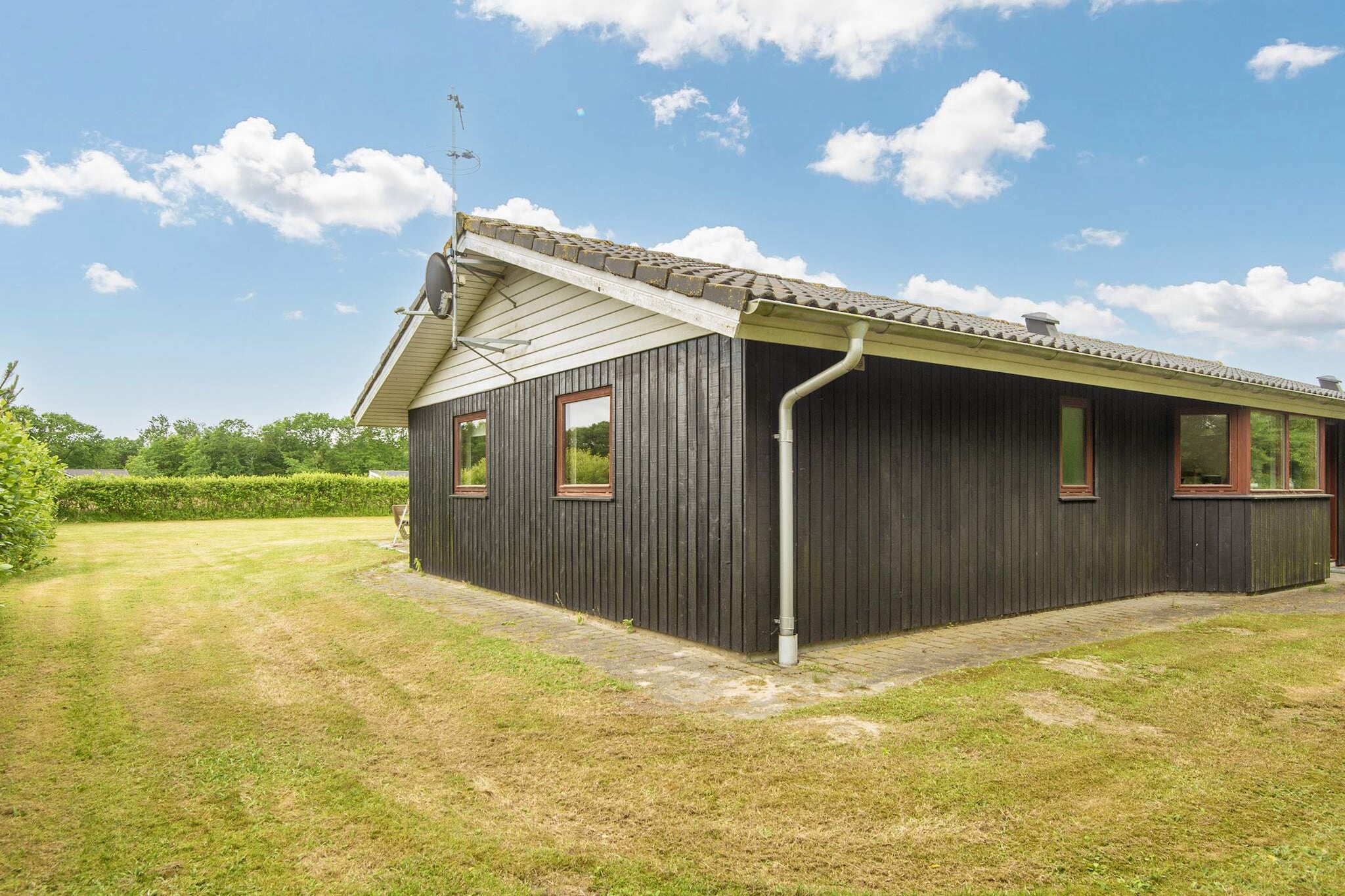 6 persoons vakantie huis in Ansager - Uitzicht