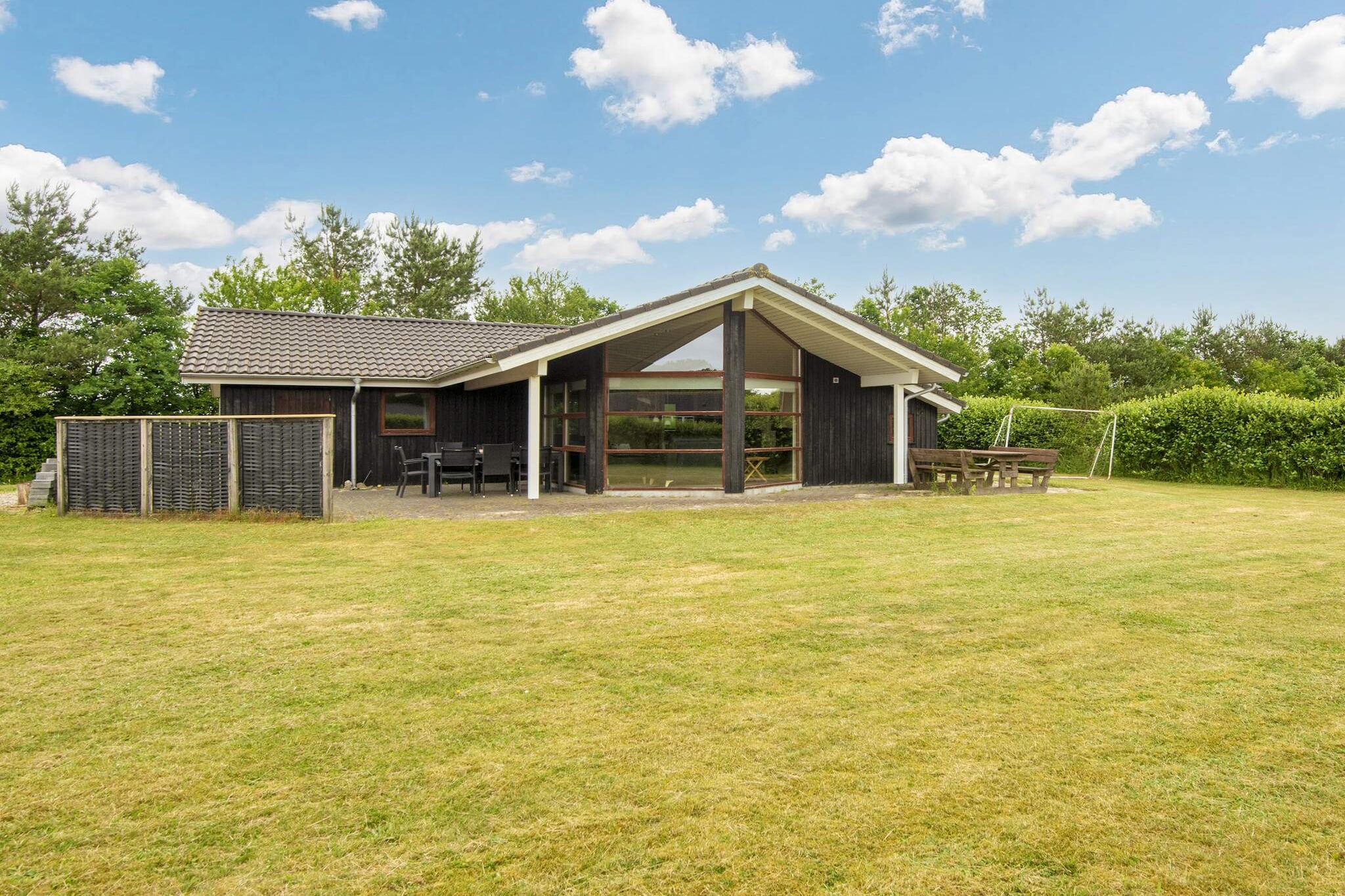 6 persoons vakantie huis in Ansager - Uitzicht