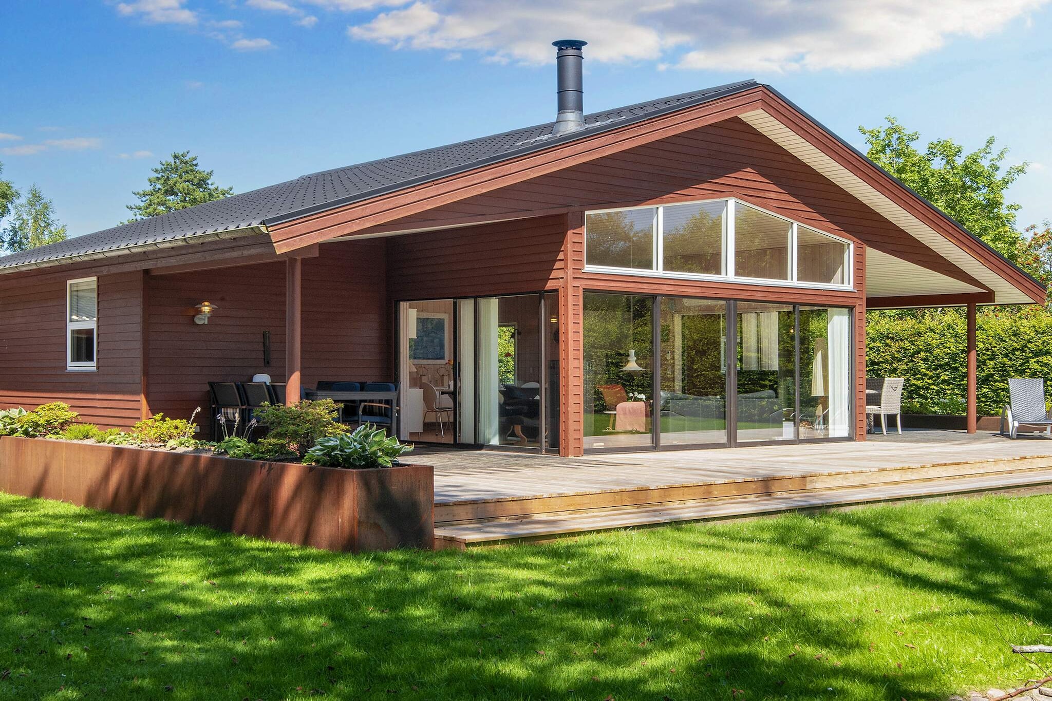 Maison de vacances pour 8 a Glesborg