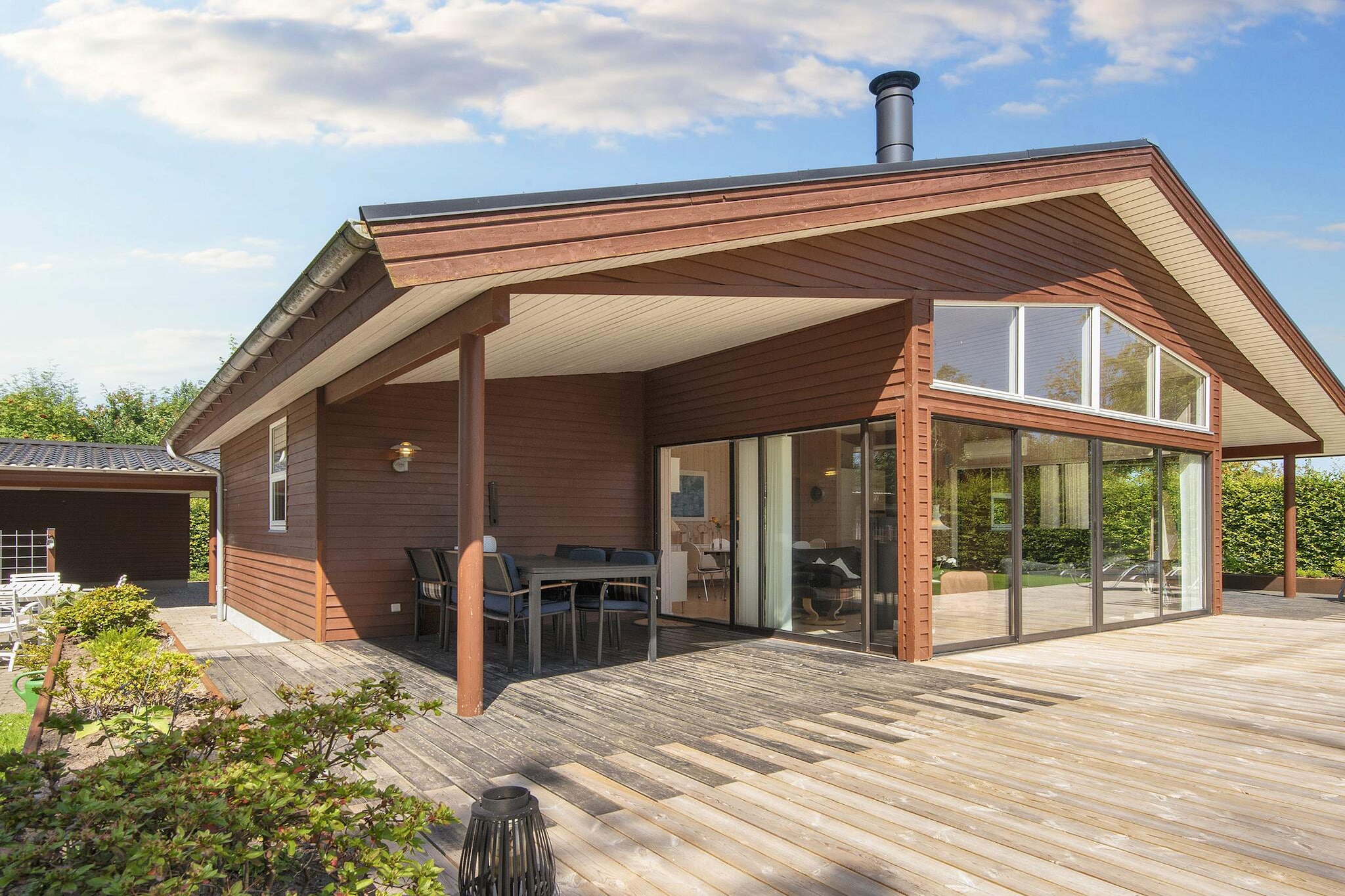 8 persoons vakantie huis in Glesborg
