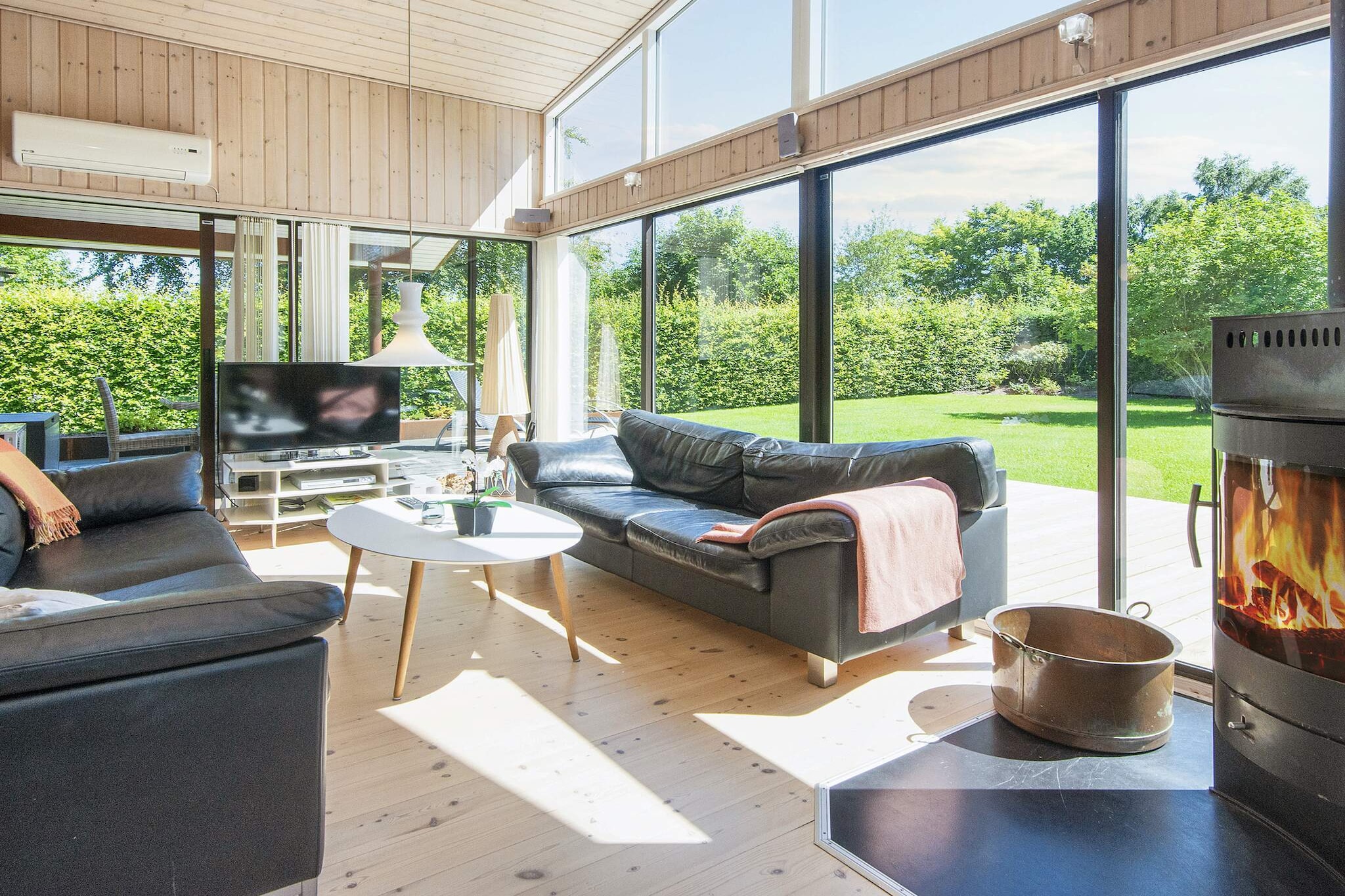 Maison de vacances pour 8 a Glesborg