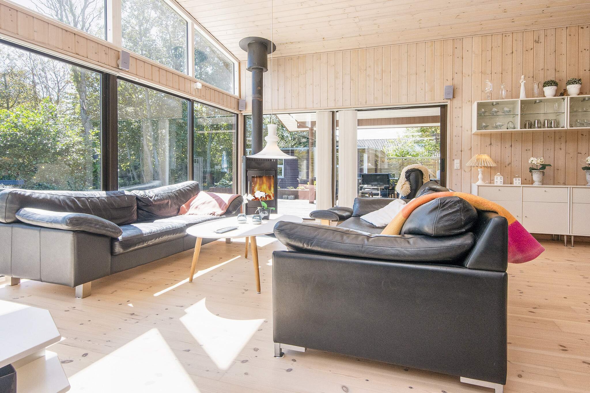 8 persoons vakantie huis in Glesborg - Binnen