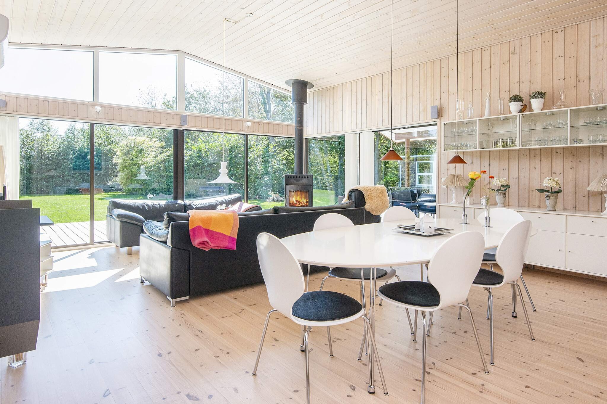 8 persoons vakantie huis in Glesborg - Binnen