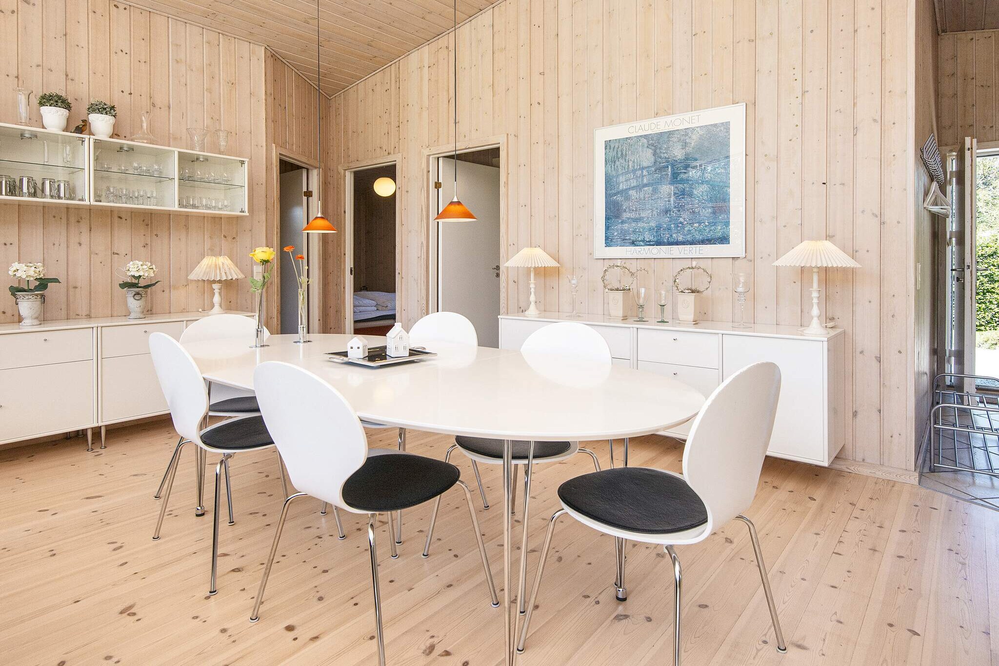 8 persoons vakantie huis in Glesborg - Binnen