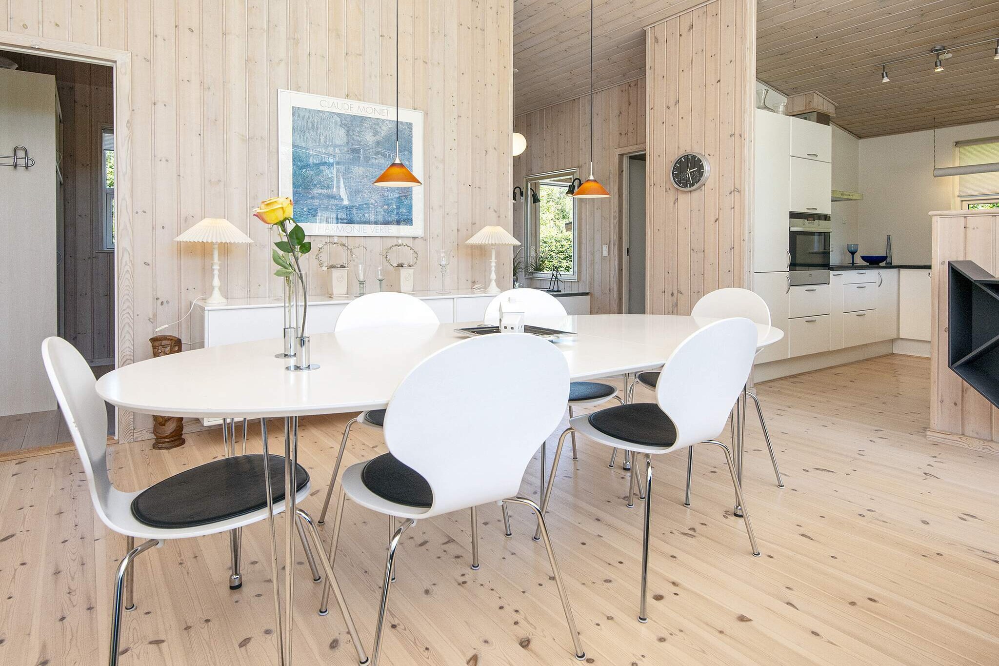 8 persoons vakantie huis in Glesborg - Binnen